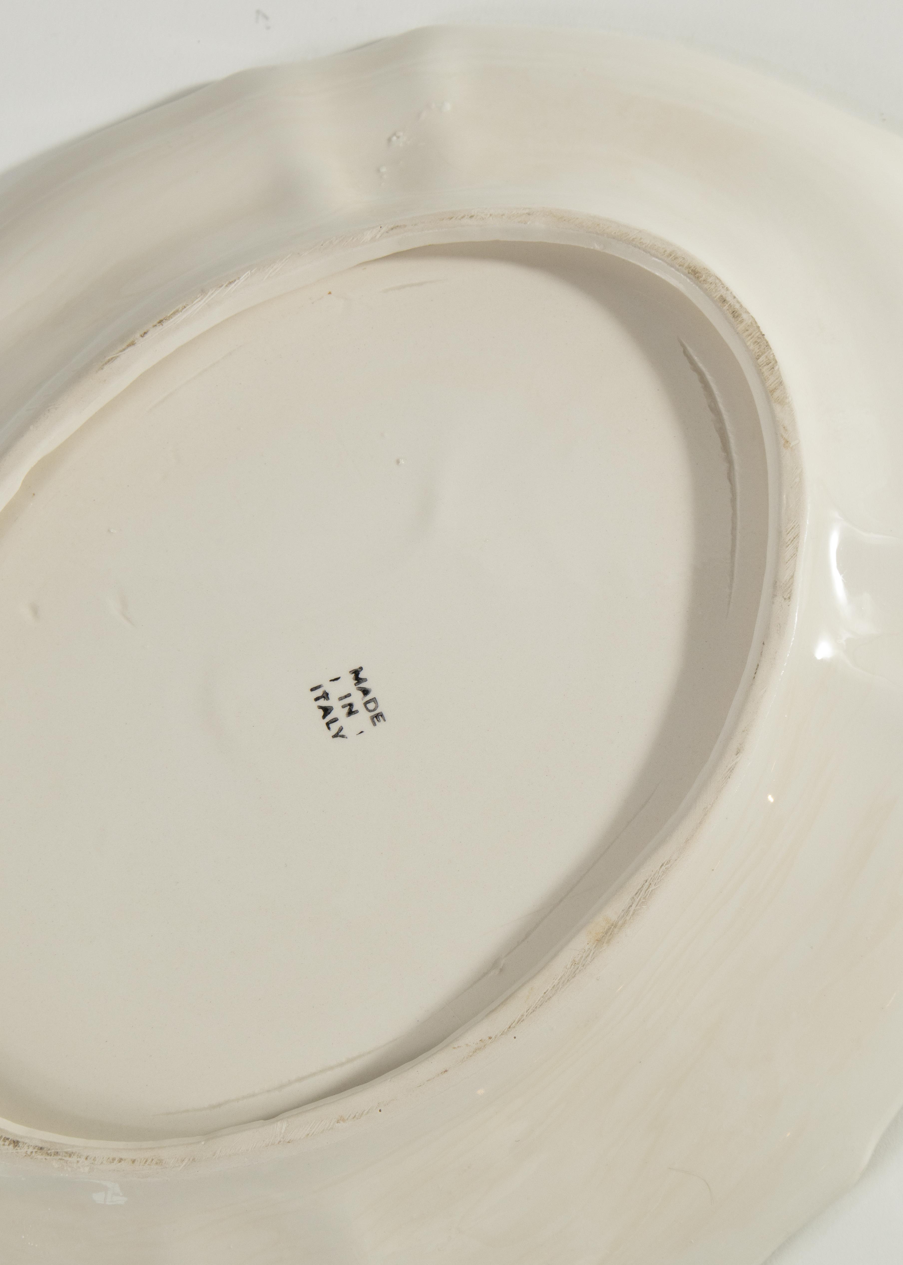 Stort Italienskt Fat