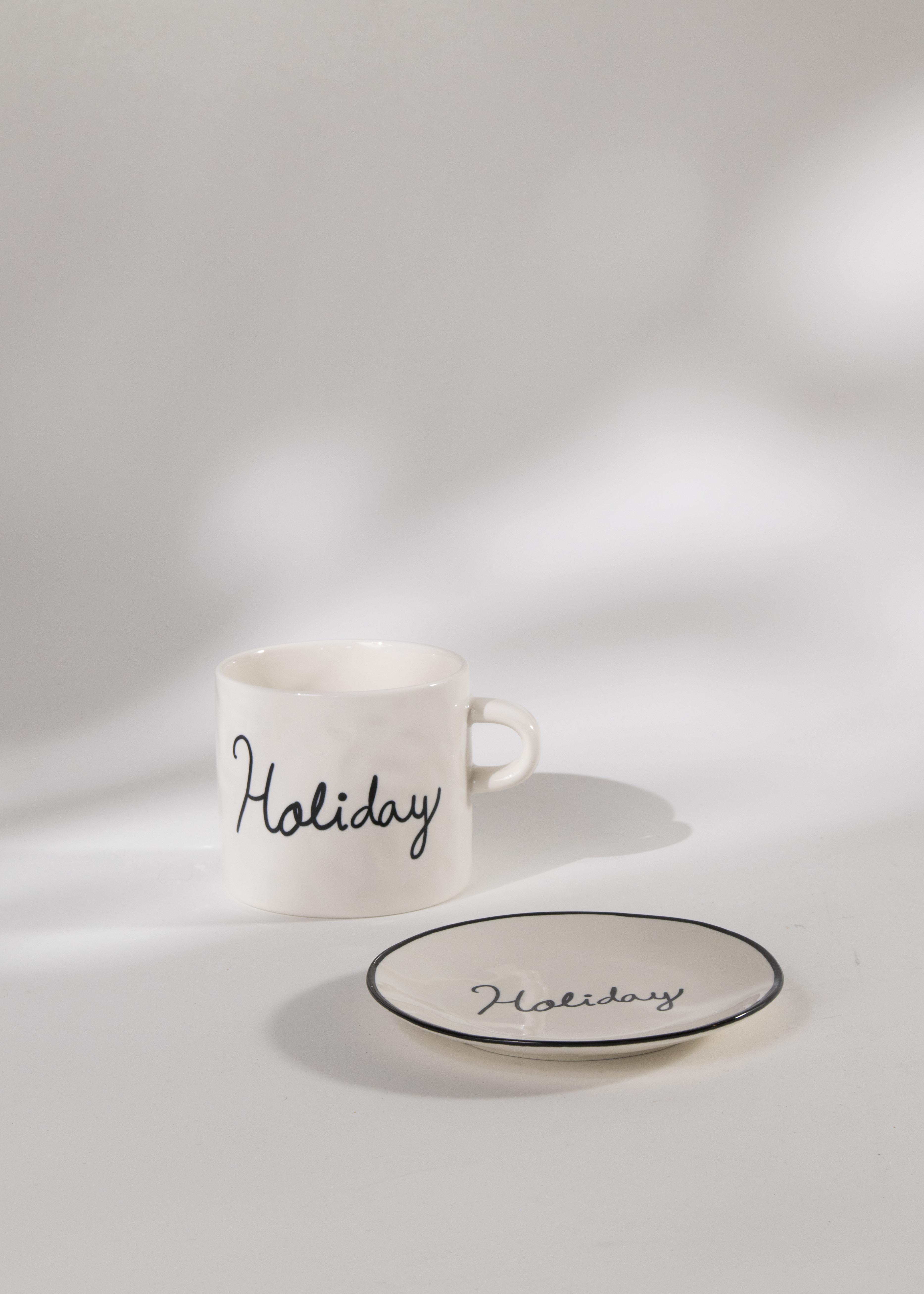 Holiday Dessert Plate