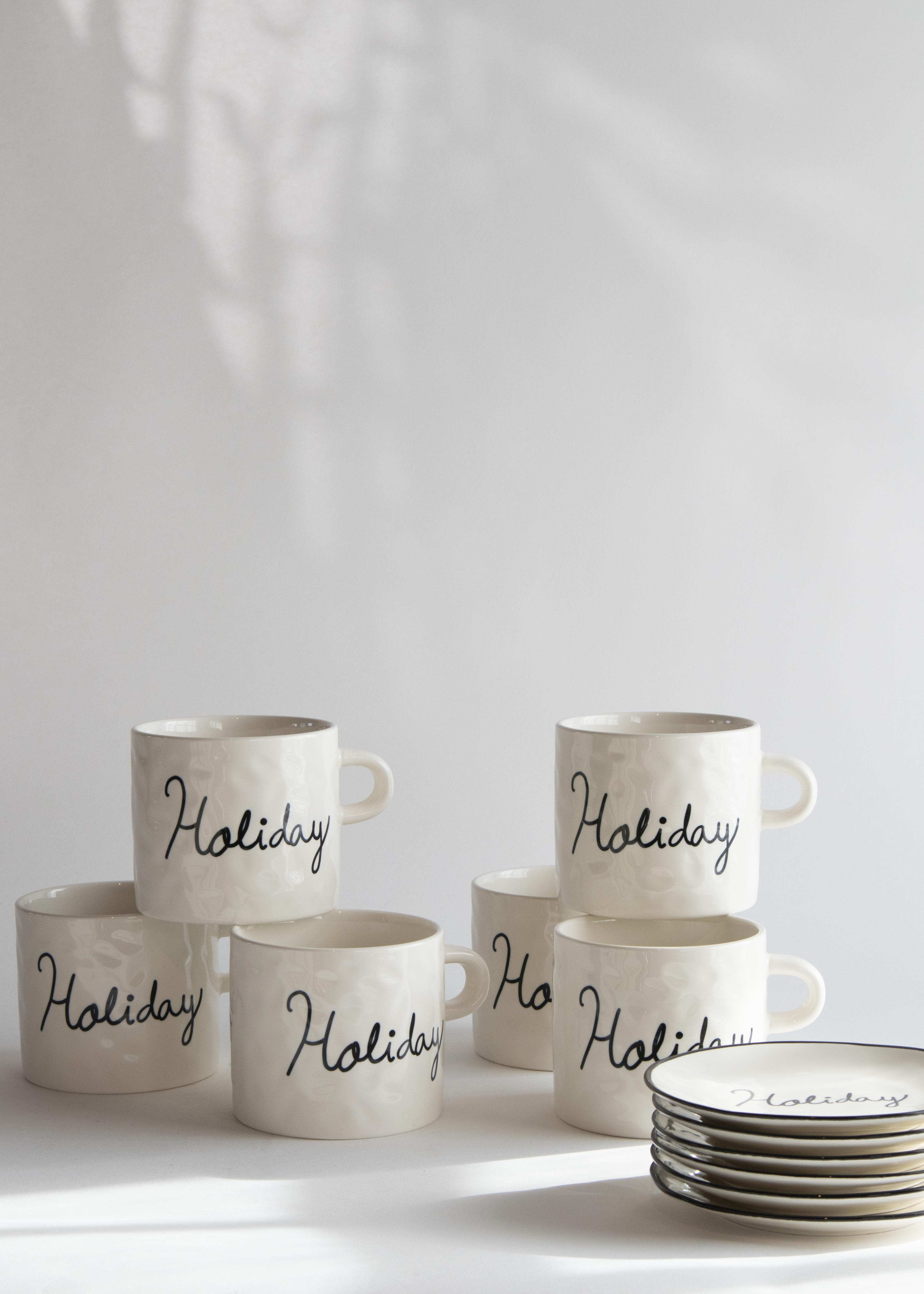 Holiday Dessert Plate