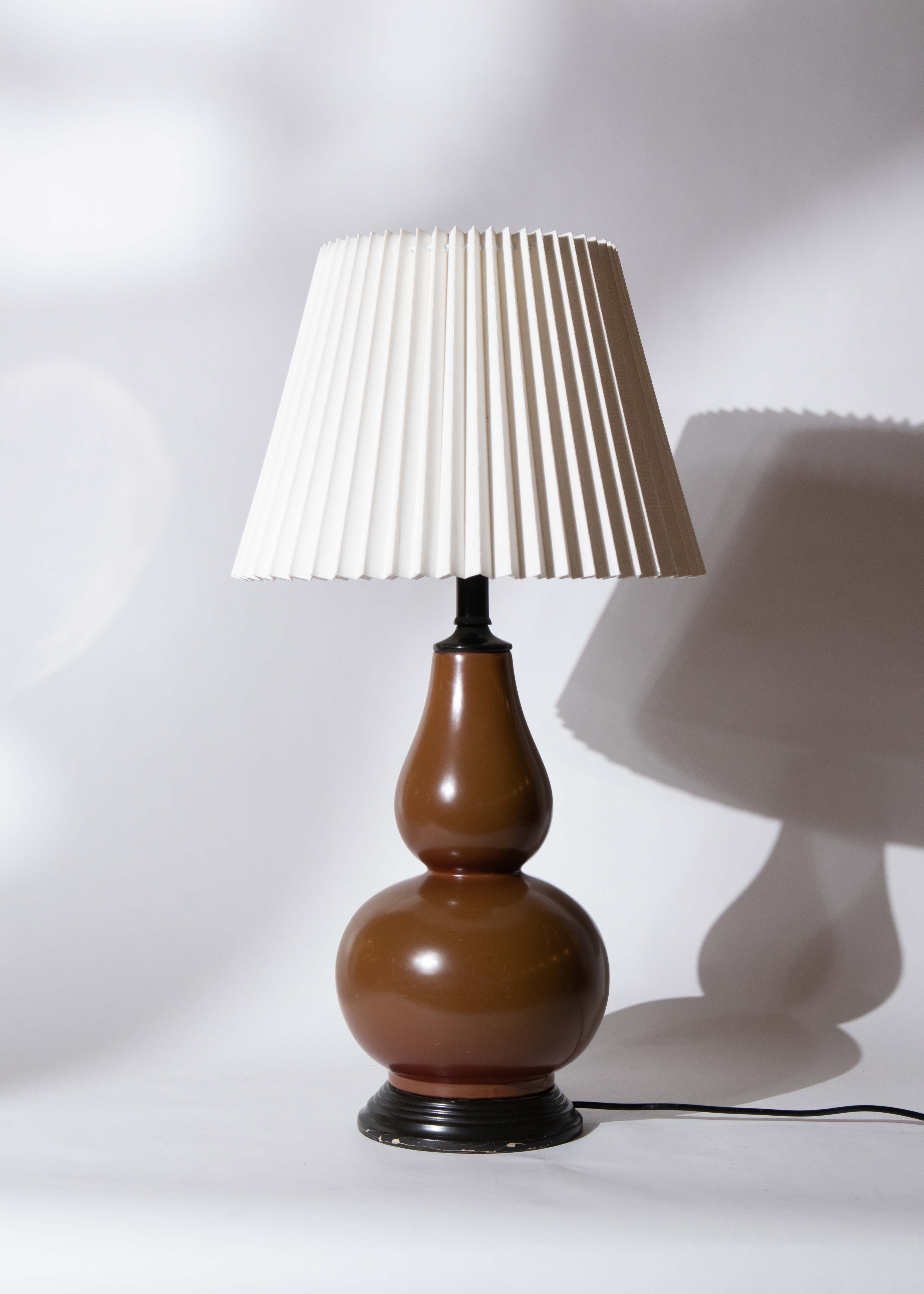 Bordslampa