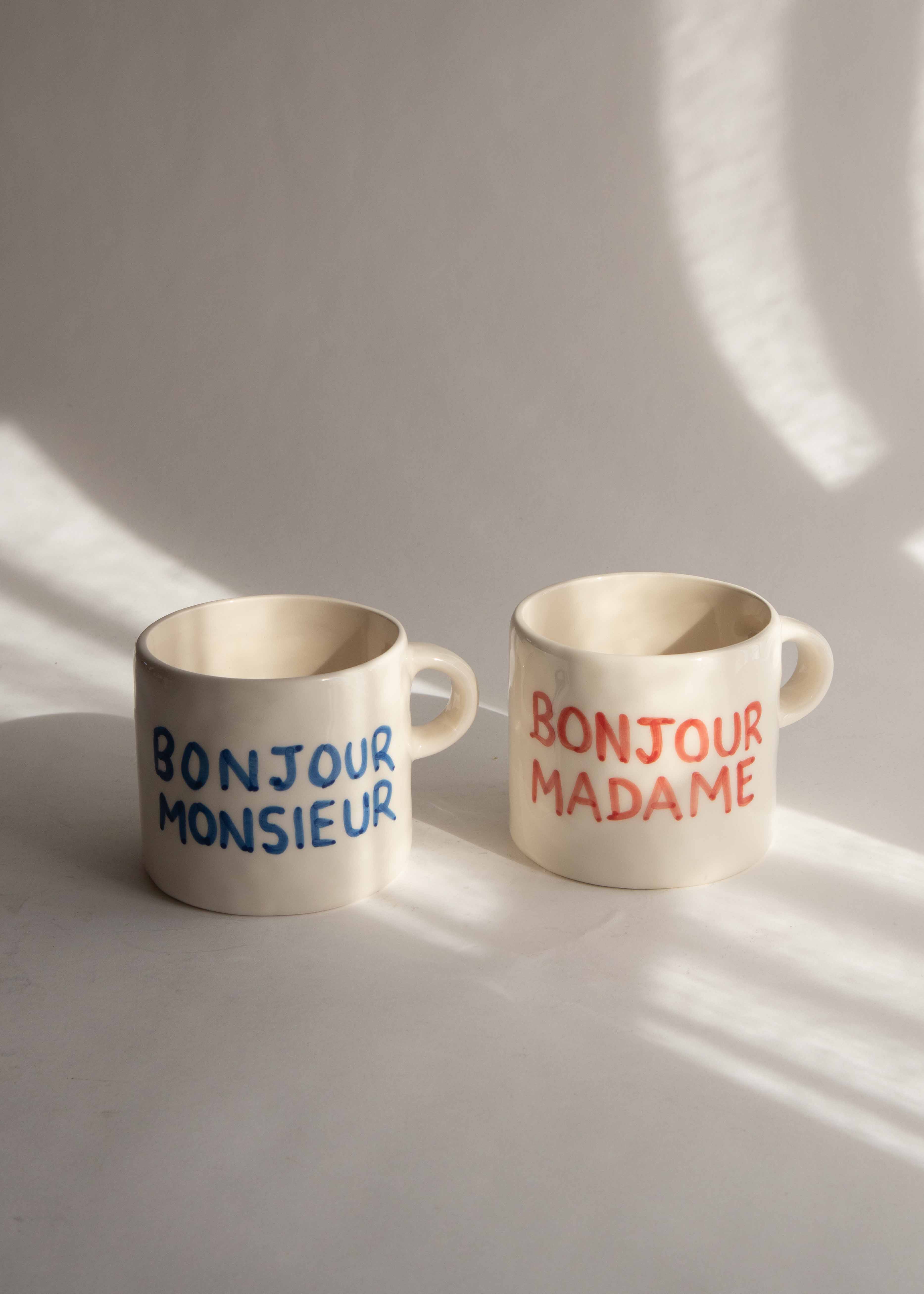 Monsieur Mug