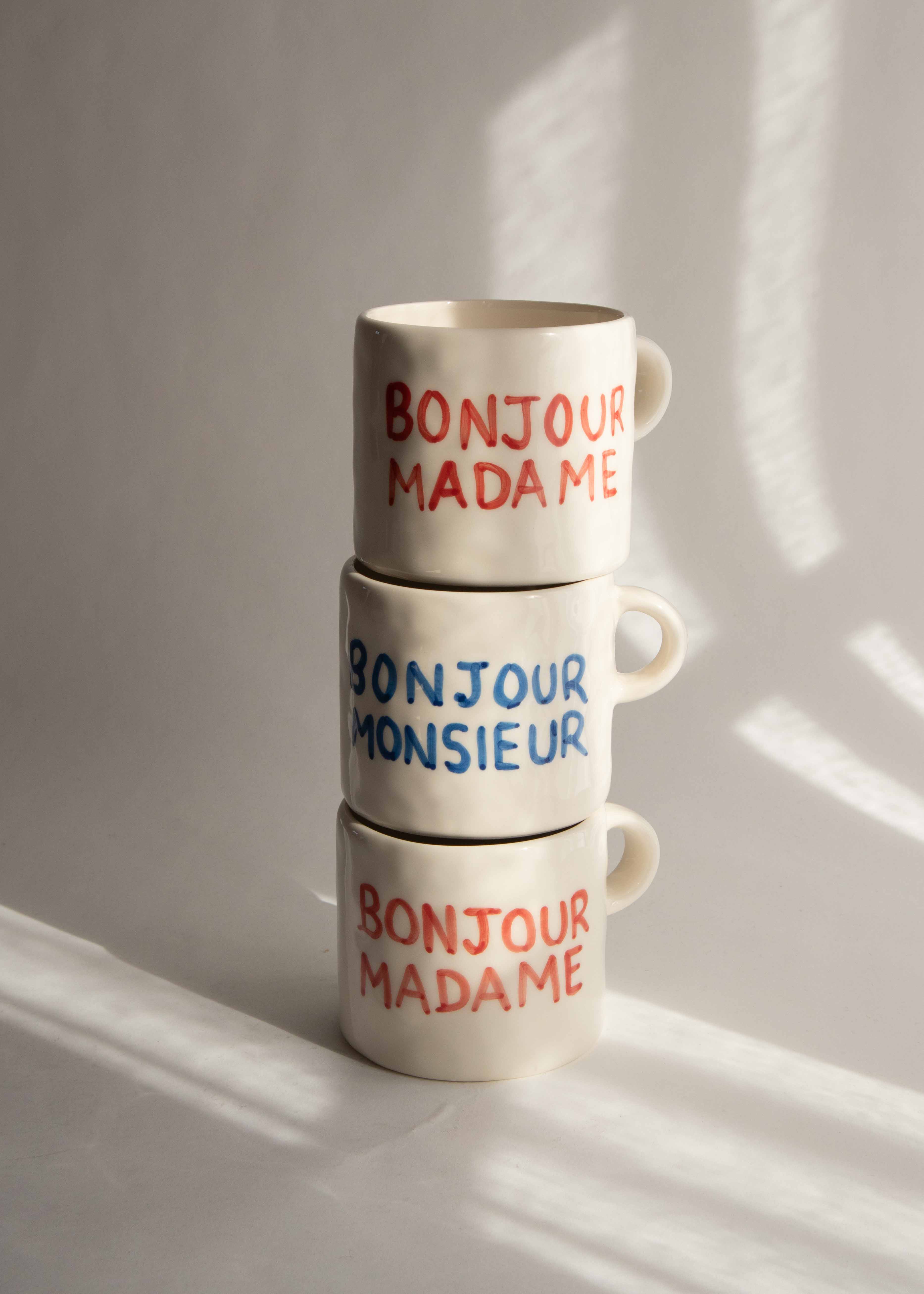Monsieur Mug