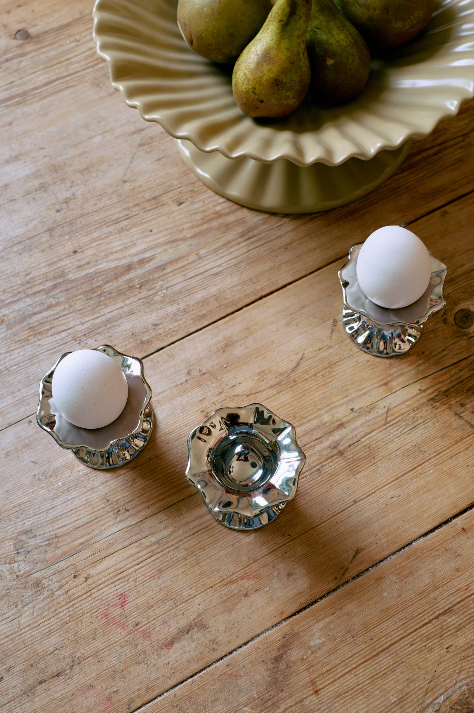 Classic Egg Cups - set of 4