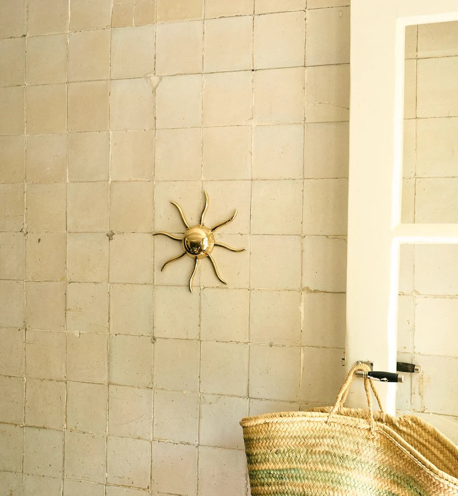 Väggdekoration Sol L