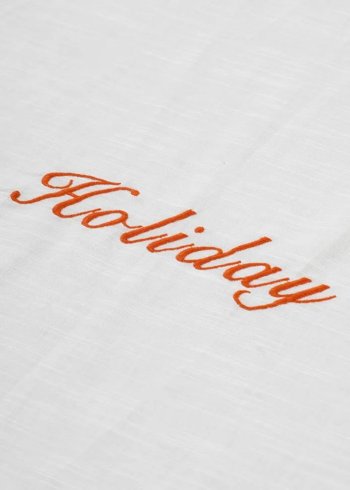 Bordsduk Holiday Ruffle