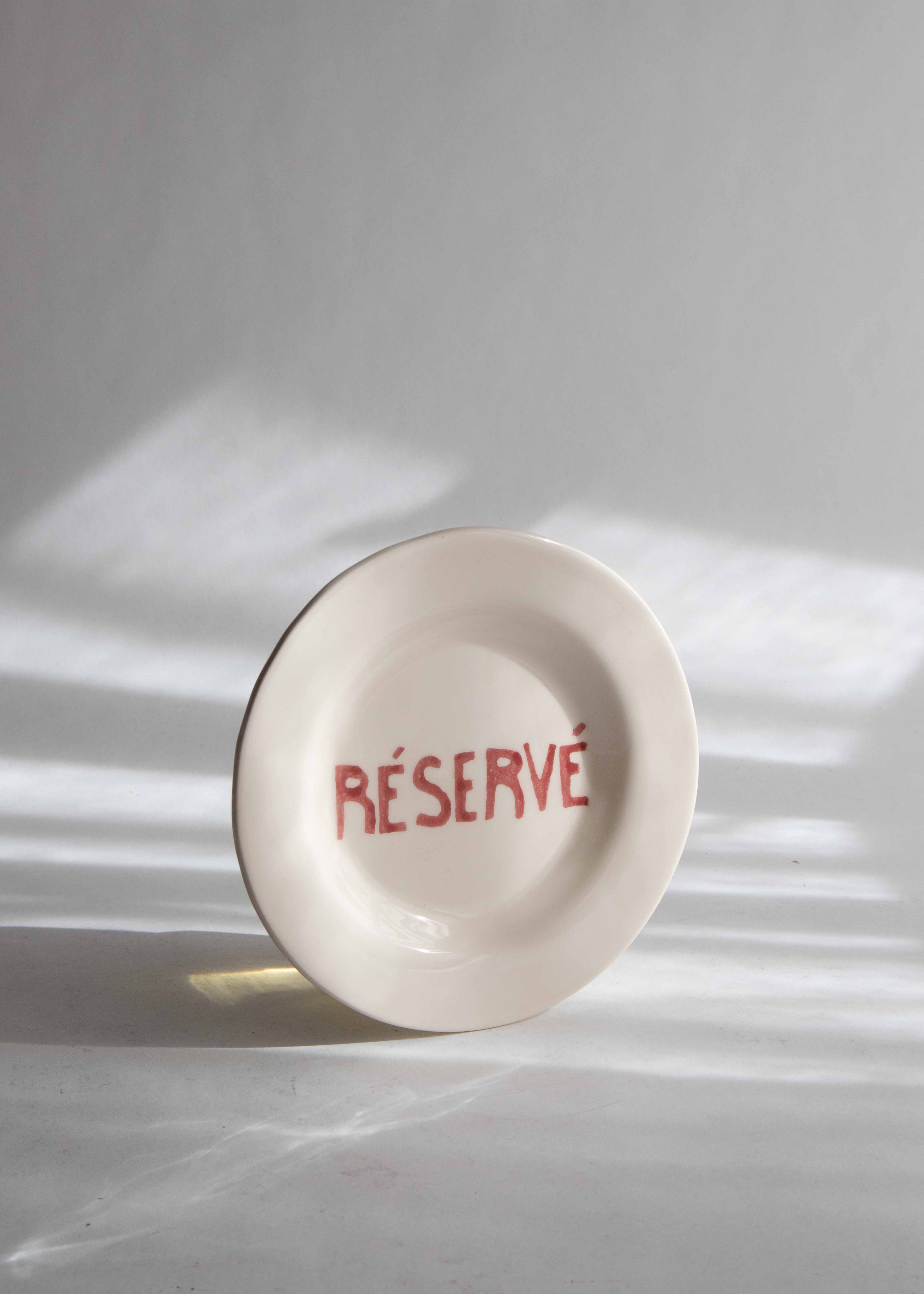 Réservé Assiett