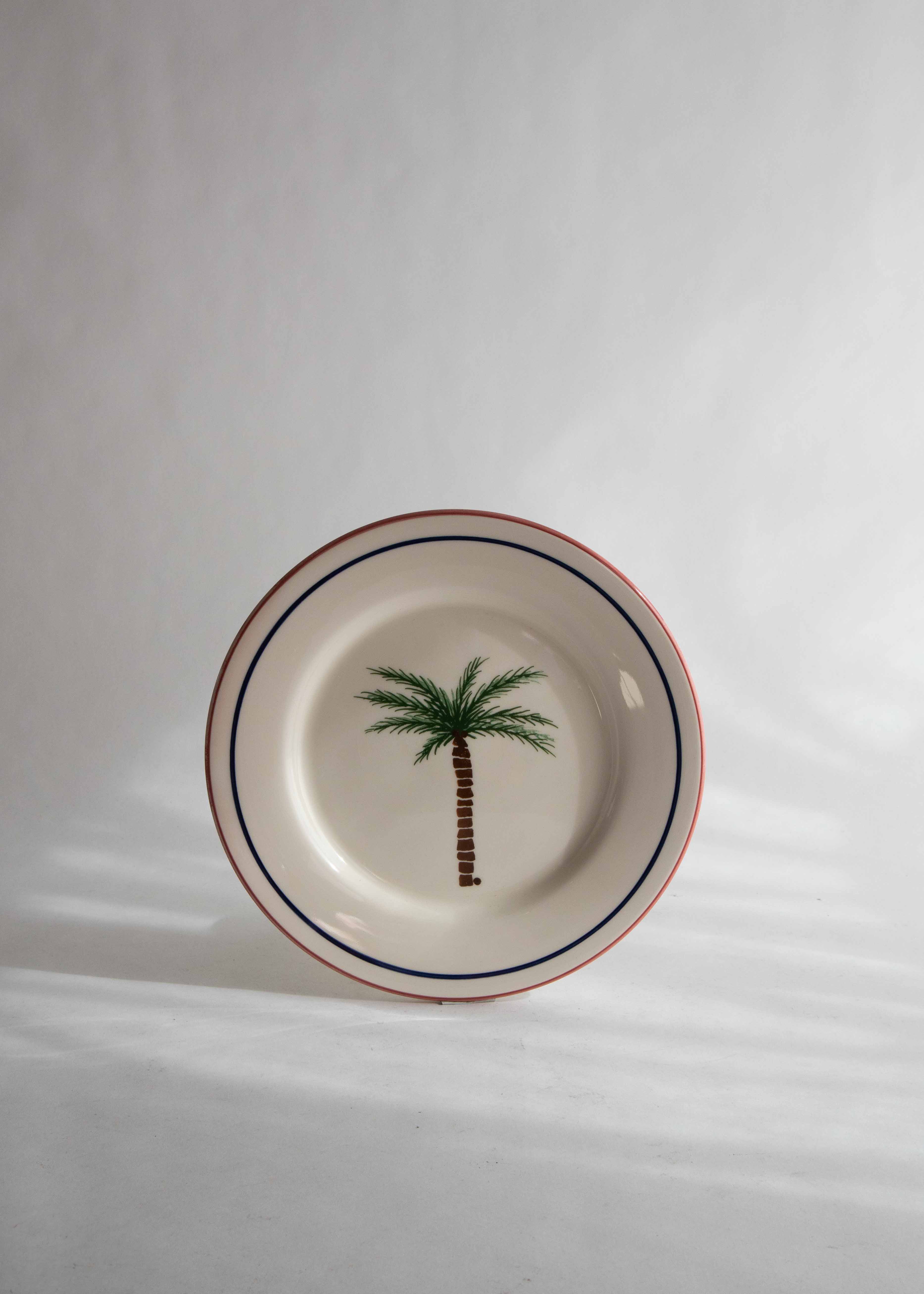 Frukosttallrik Palm Tree