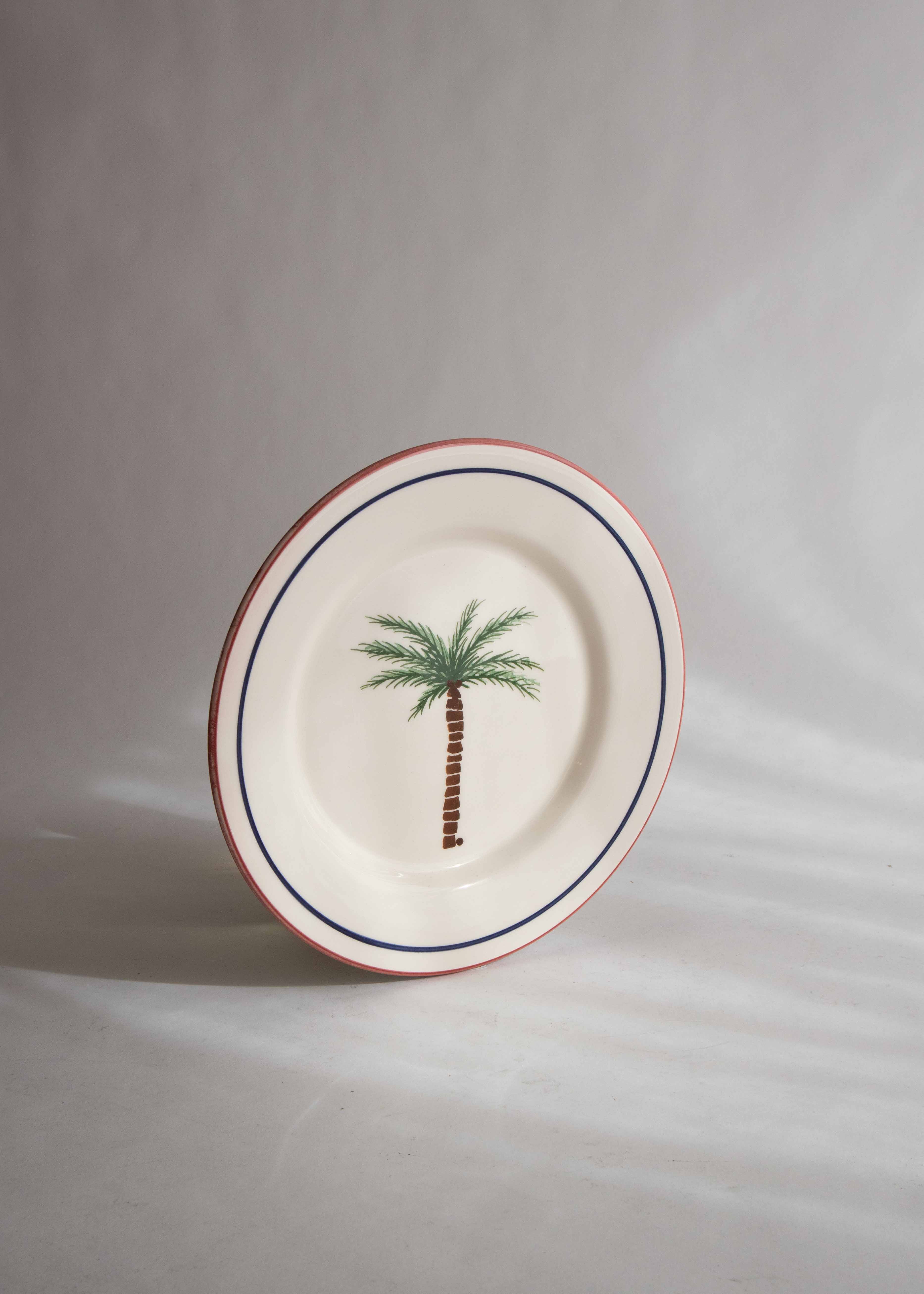 Frukosttallrik Palm Tree