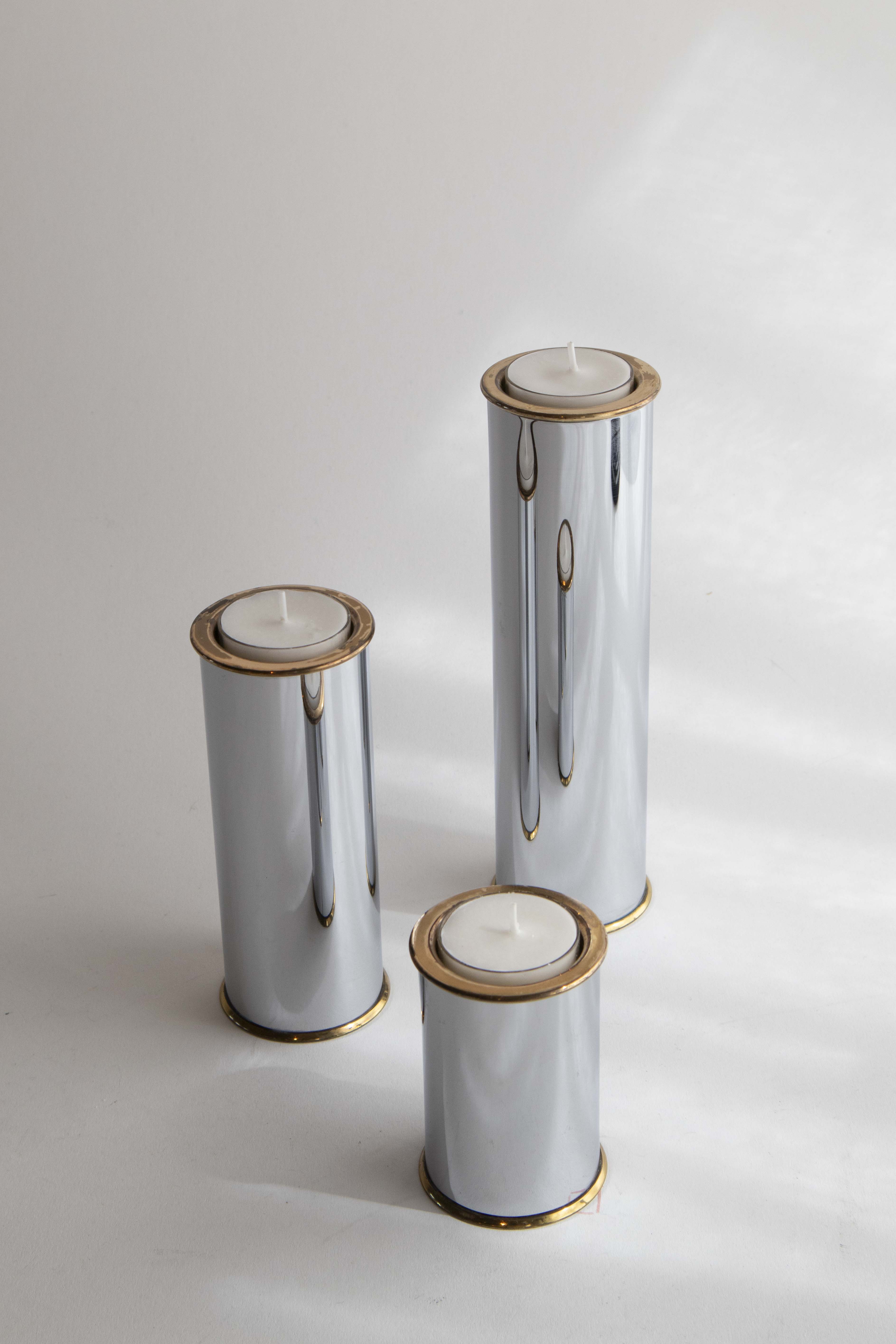 Ljusstakar Cylinder