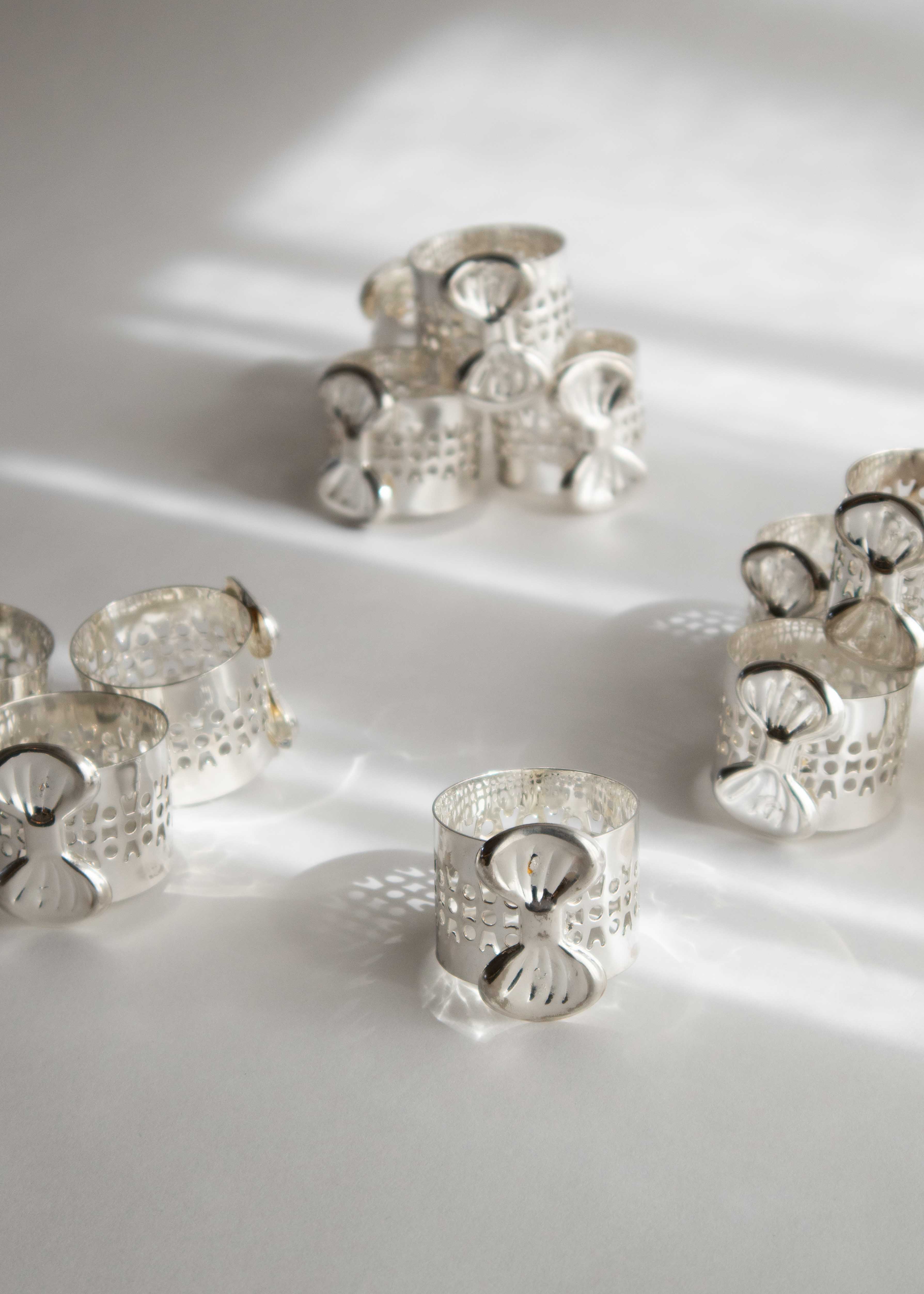 Napkin Ring Bow (6)