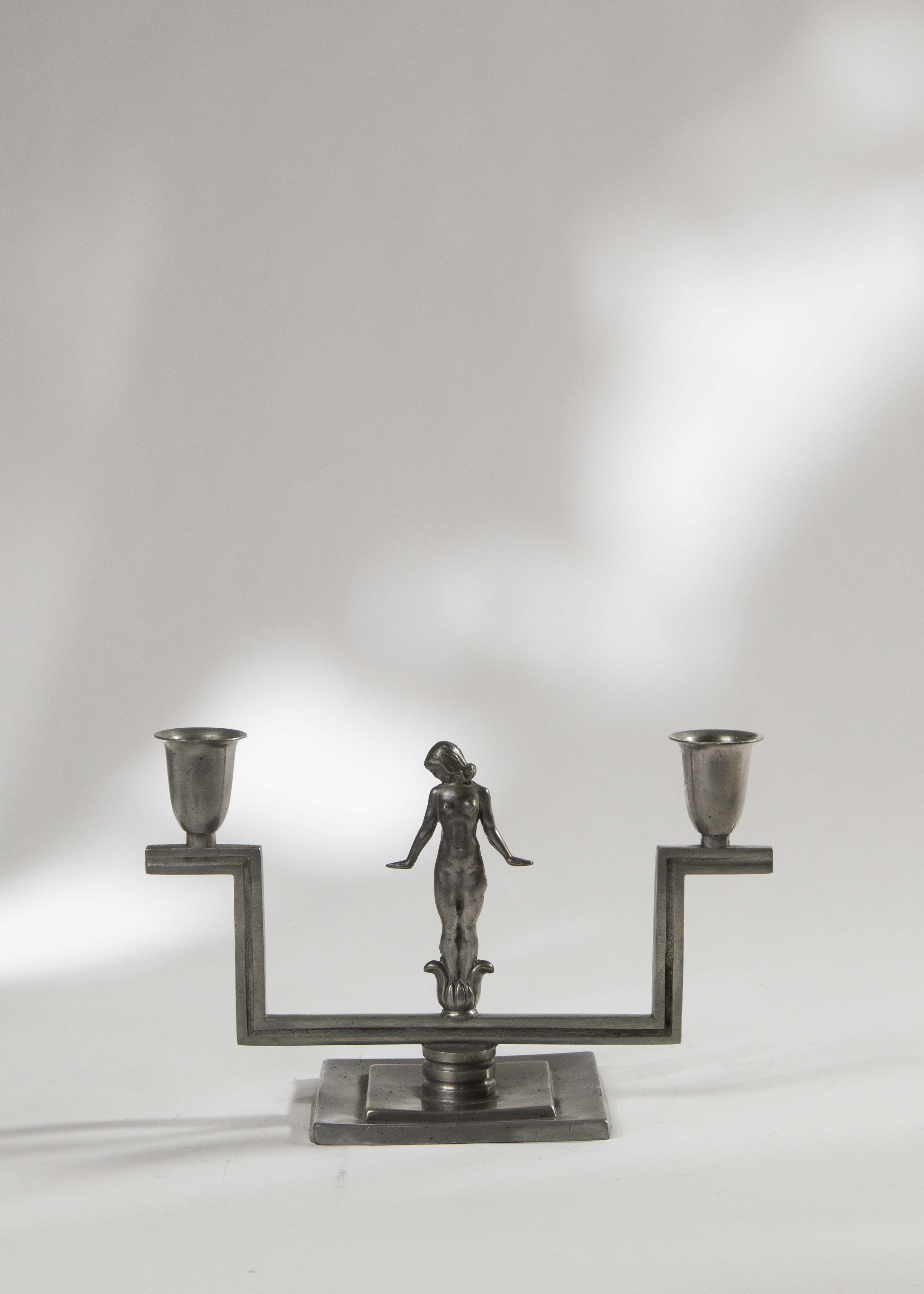 Ljusstake Art Deco