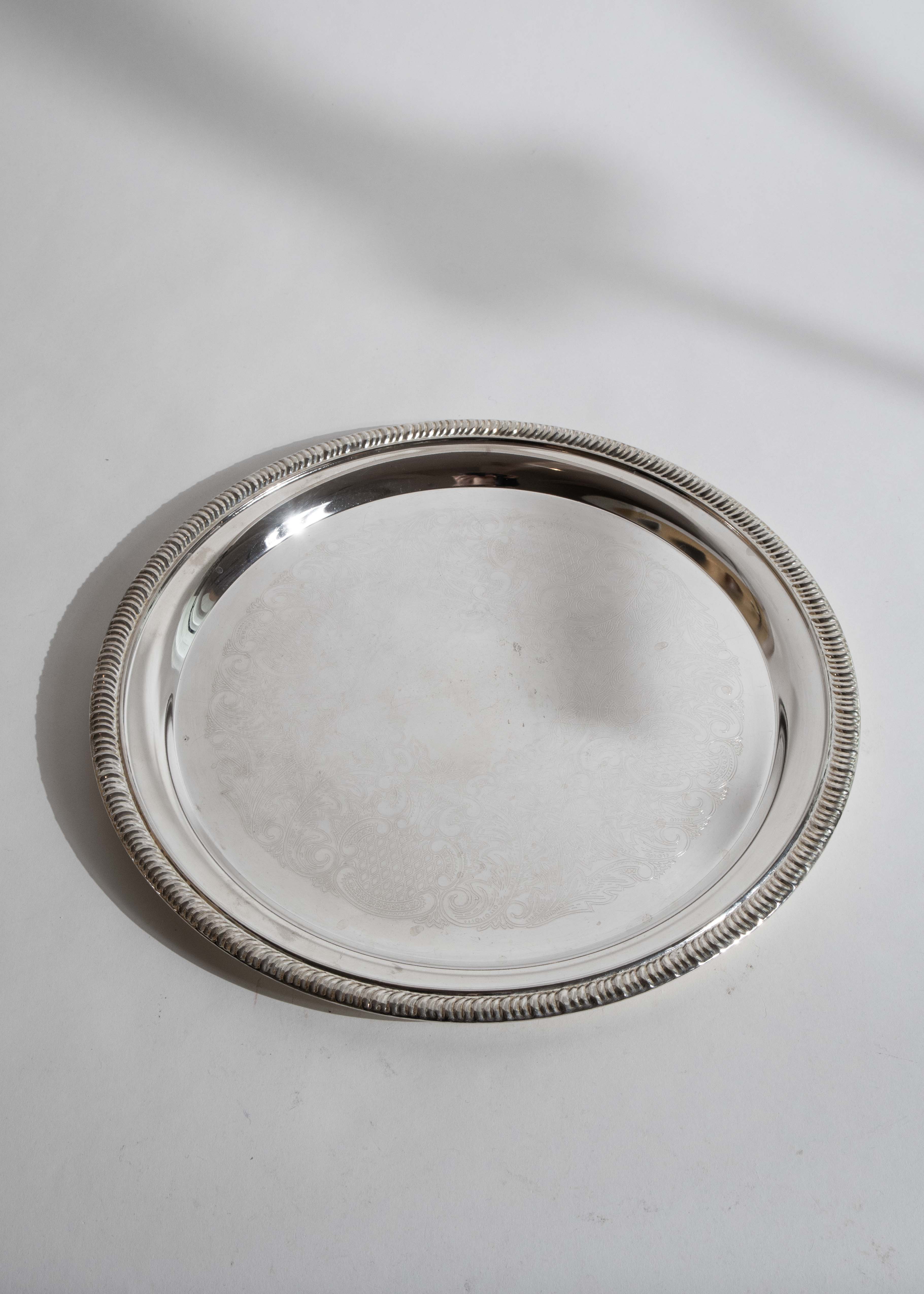Bricka nysilver
