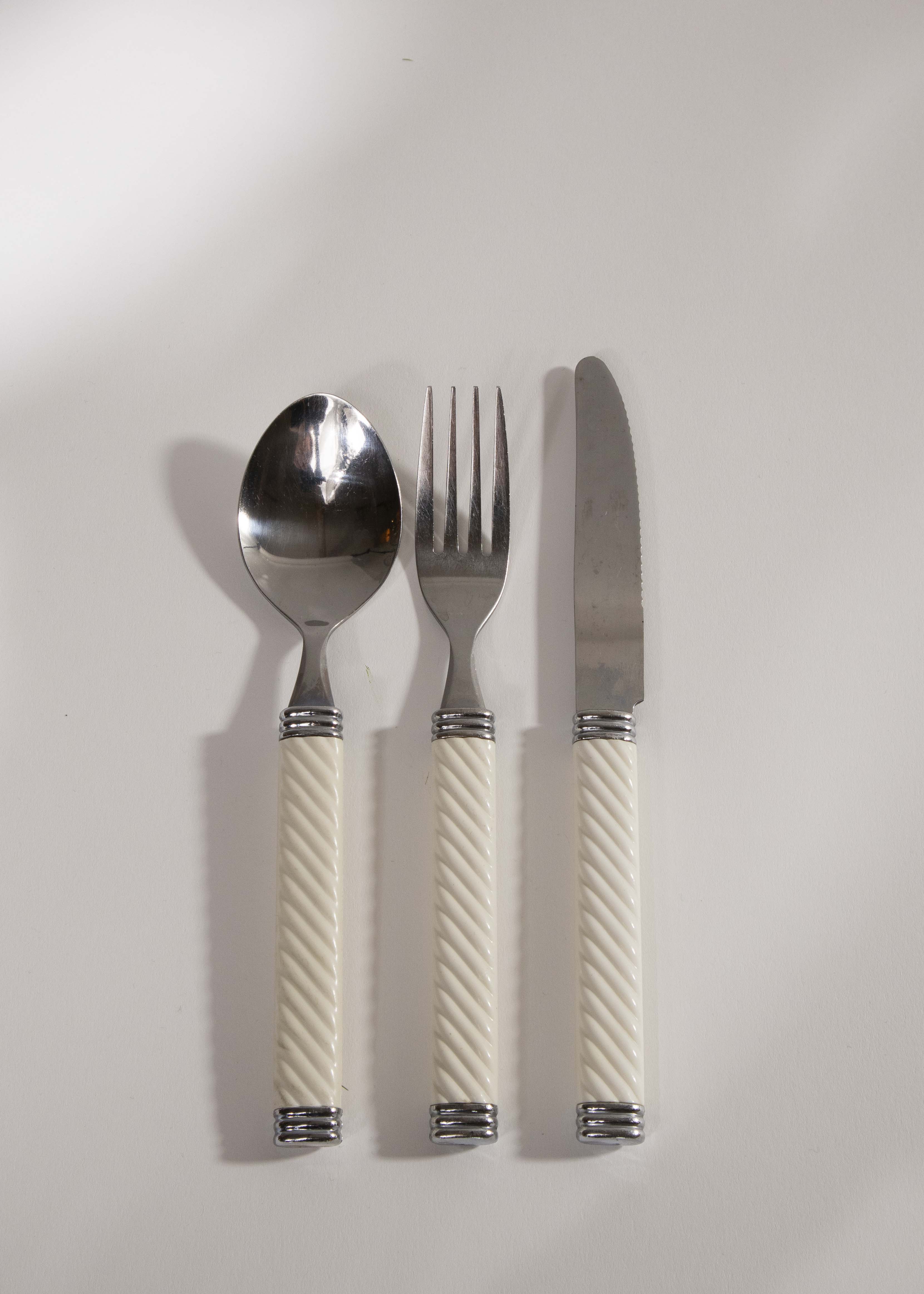 Bestick Zig Zag 18 delar