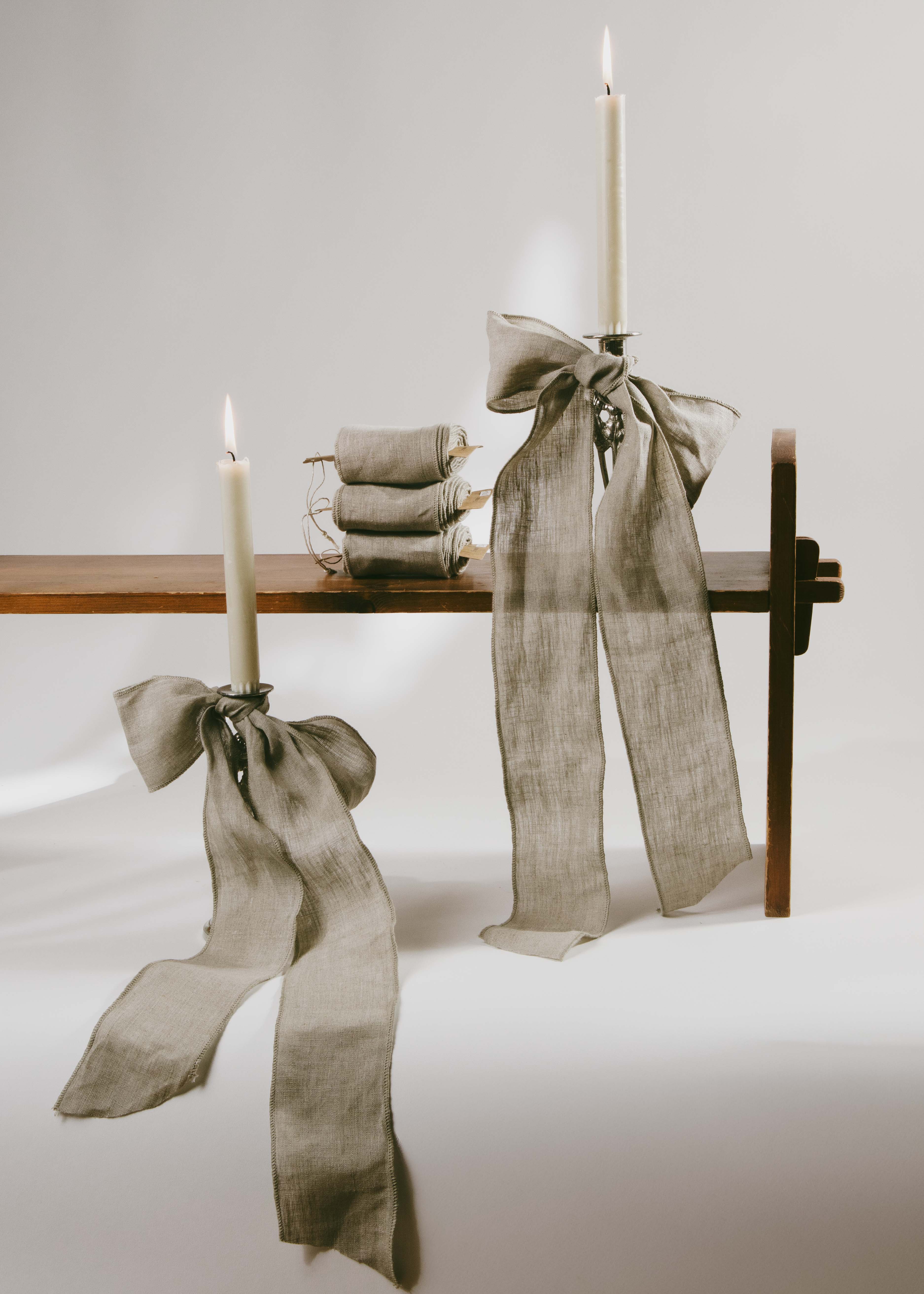 Deco Ribbon Linen