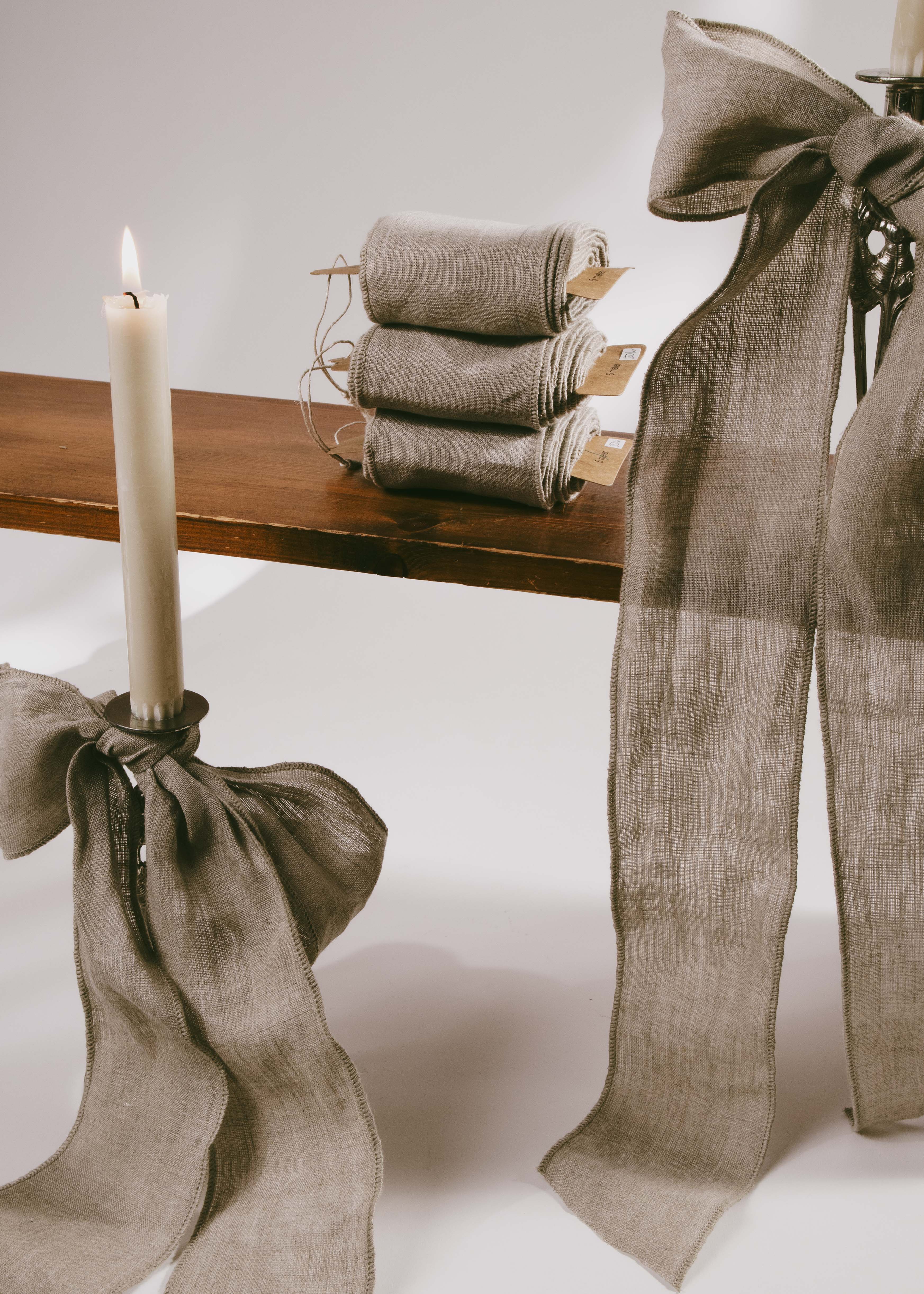 Deco Ribbon Linen