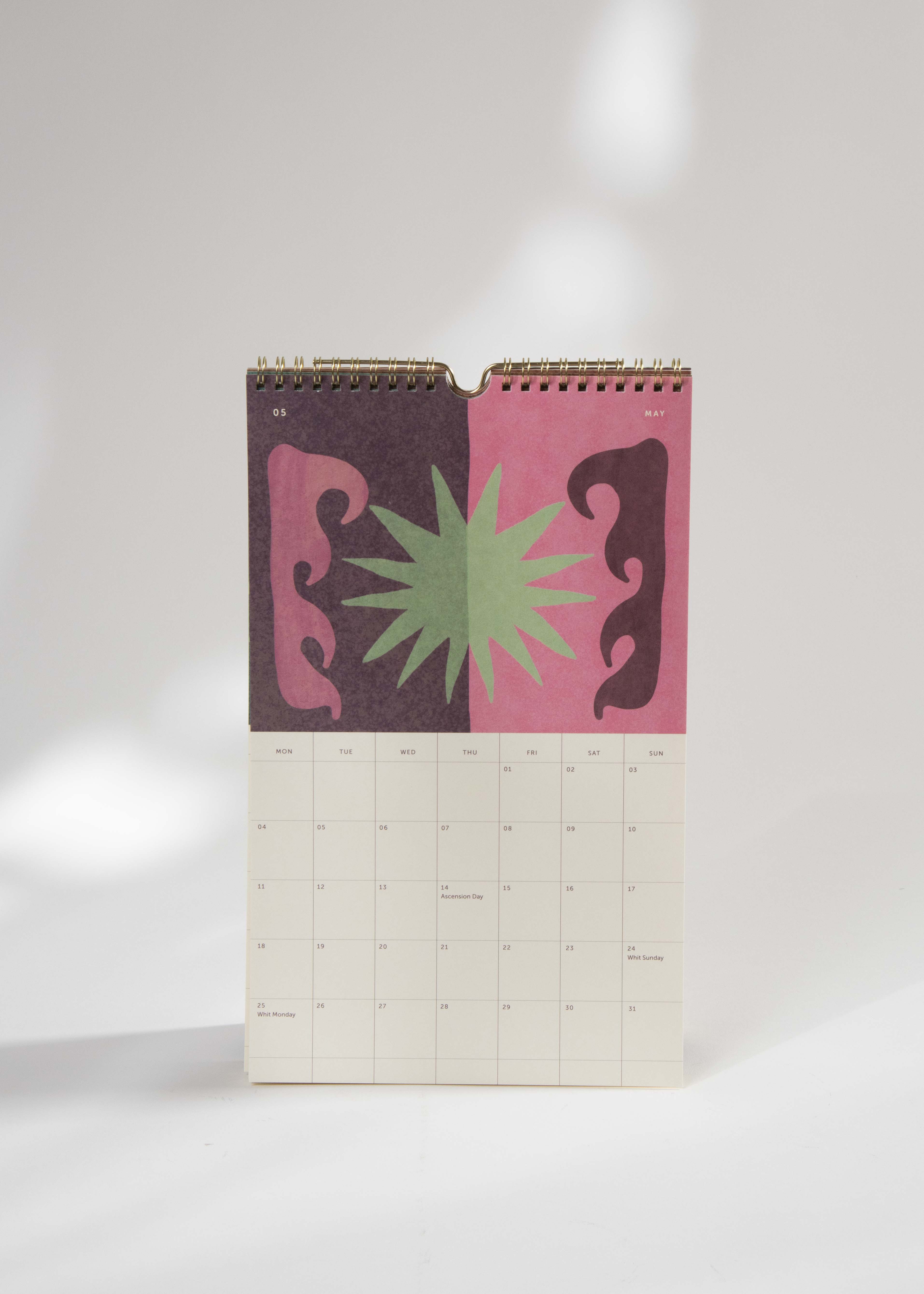 Väggkalender 2026 Sol