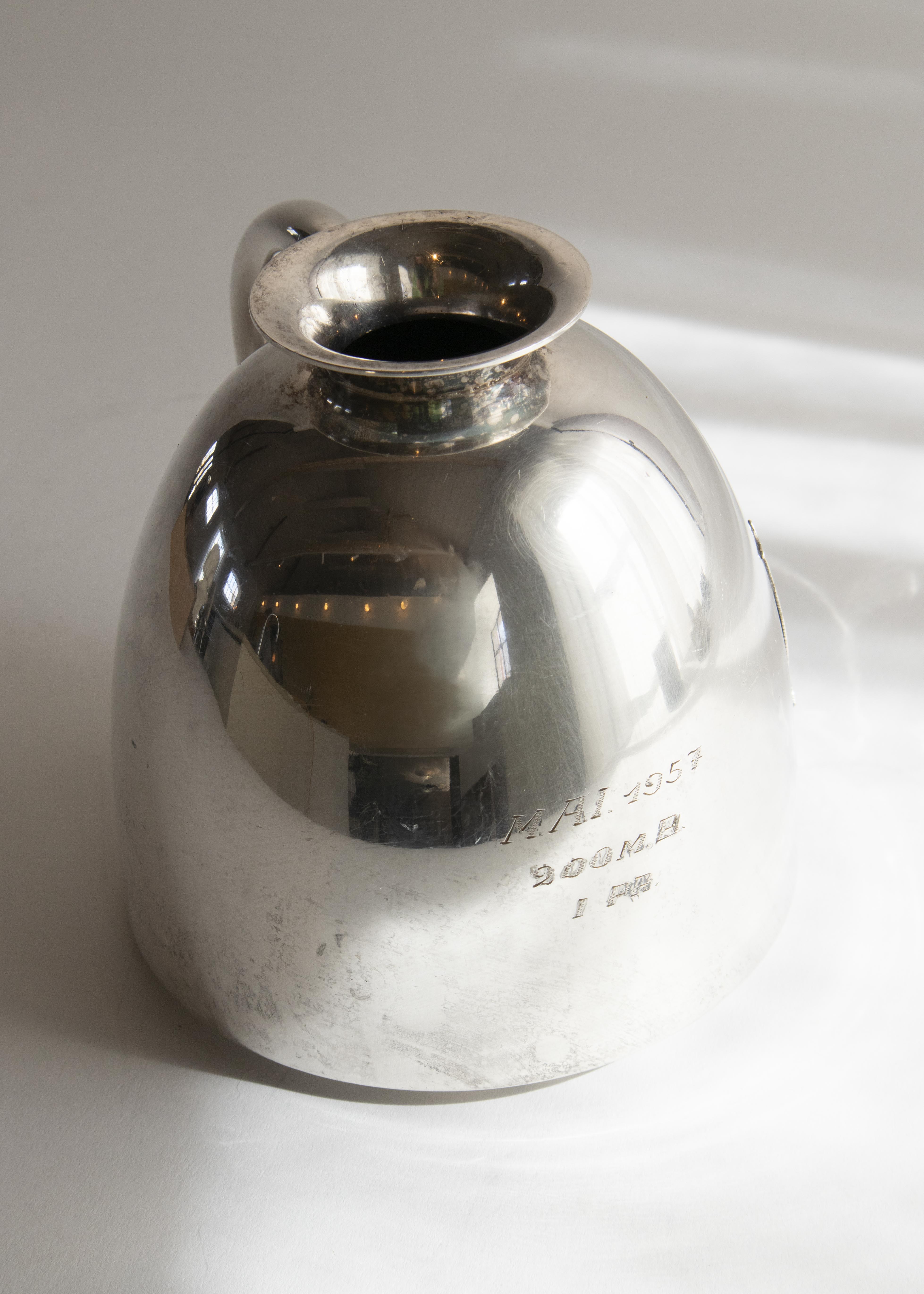 Vas nysilver