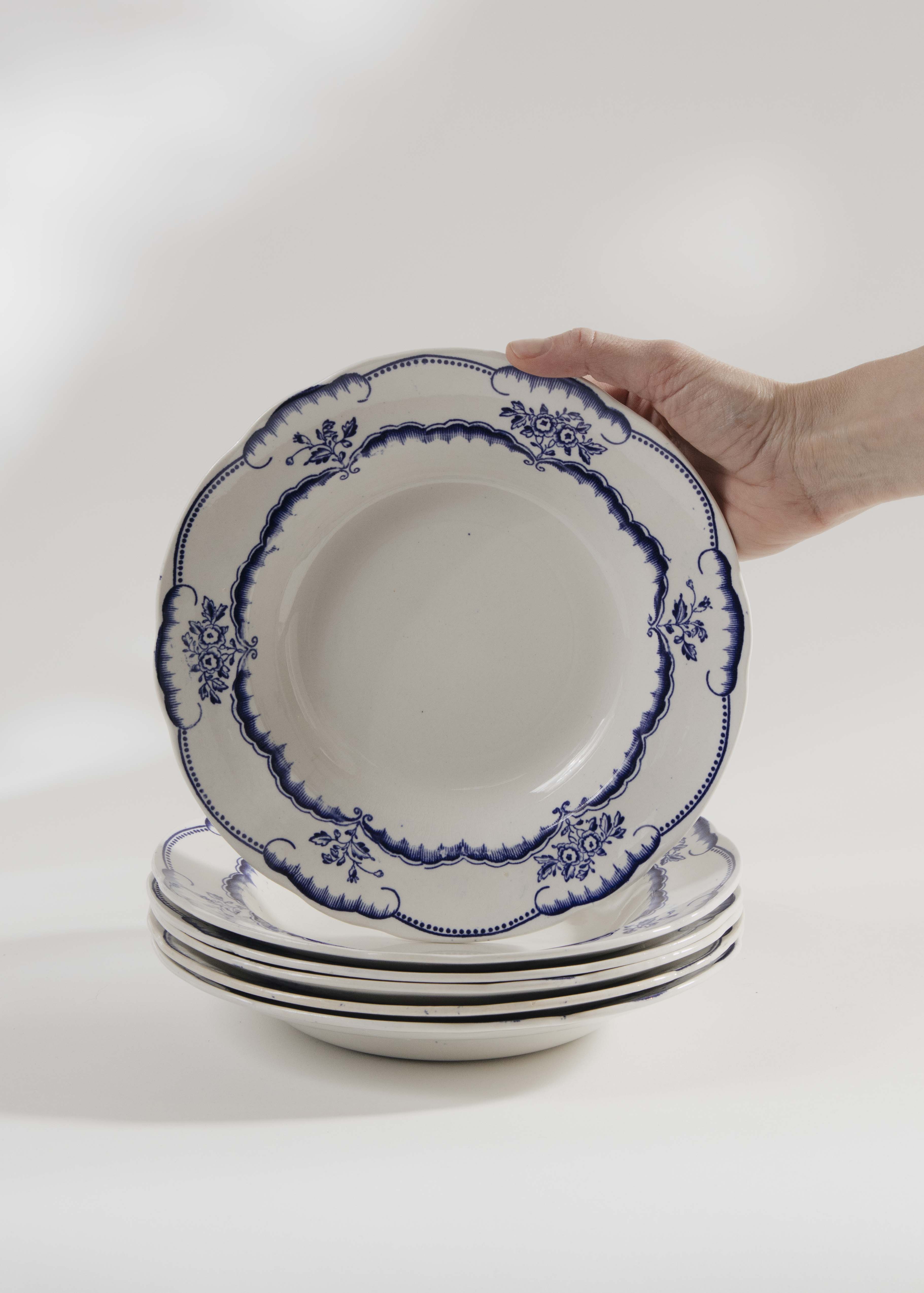 Djup tallrik Gustavsberg PARIS (6)