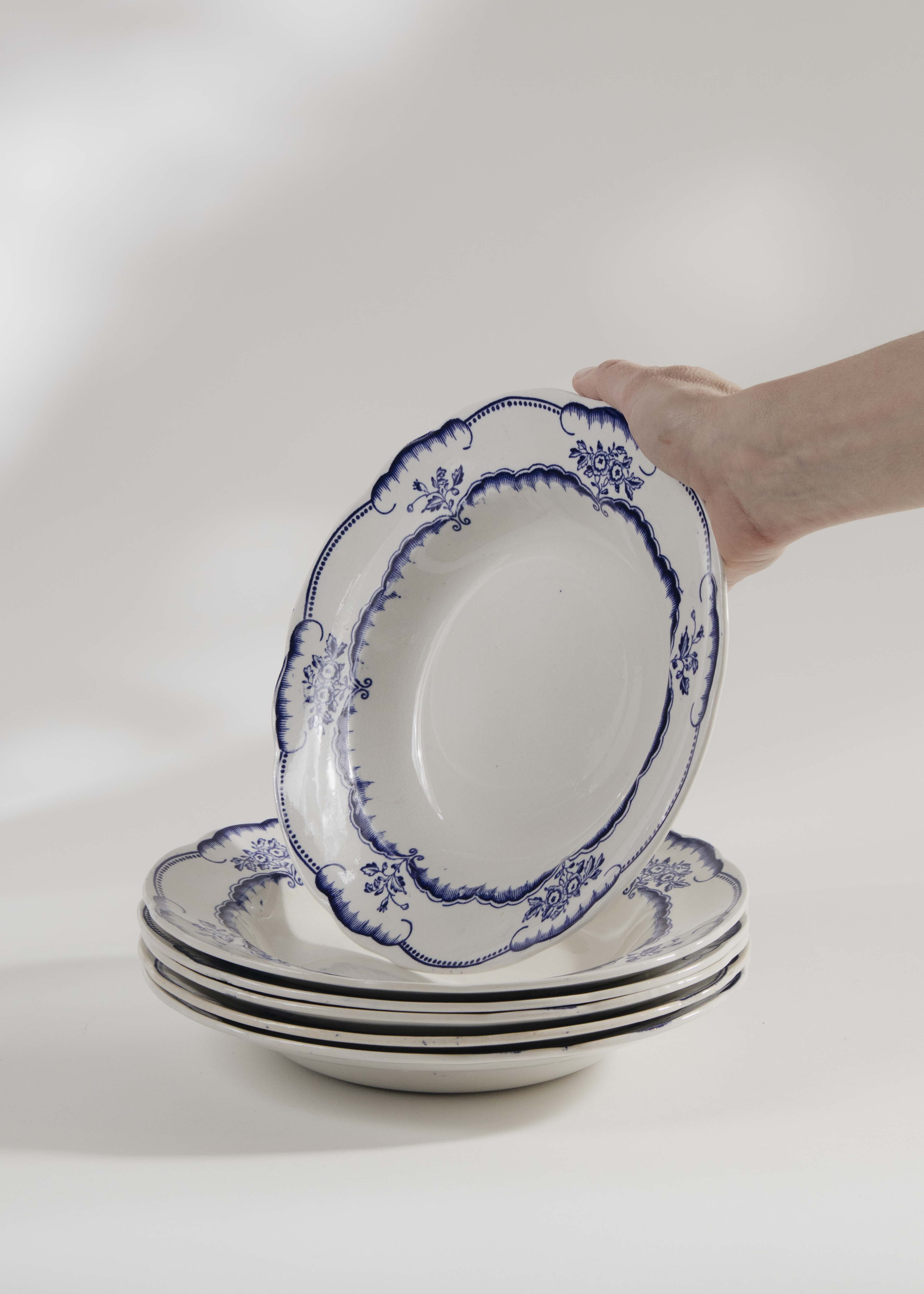 Djup tallrik Gustavsberg PARIS (6)