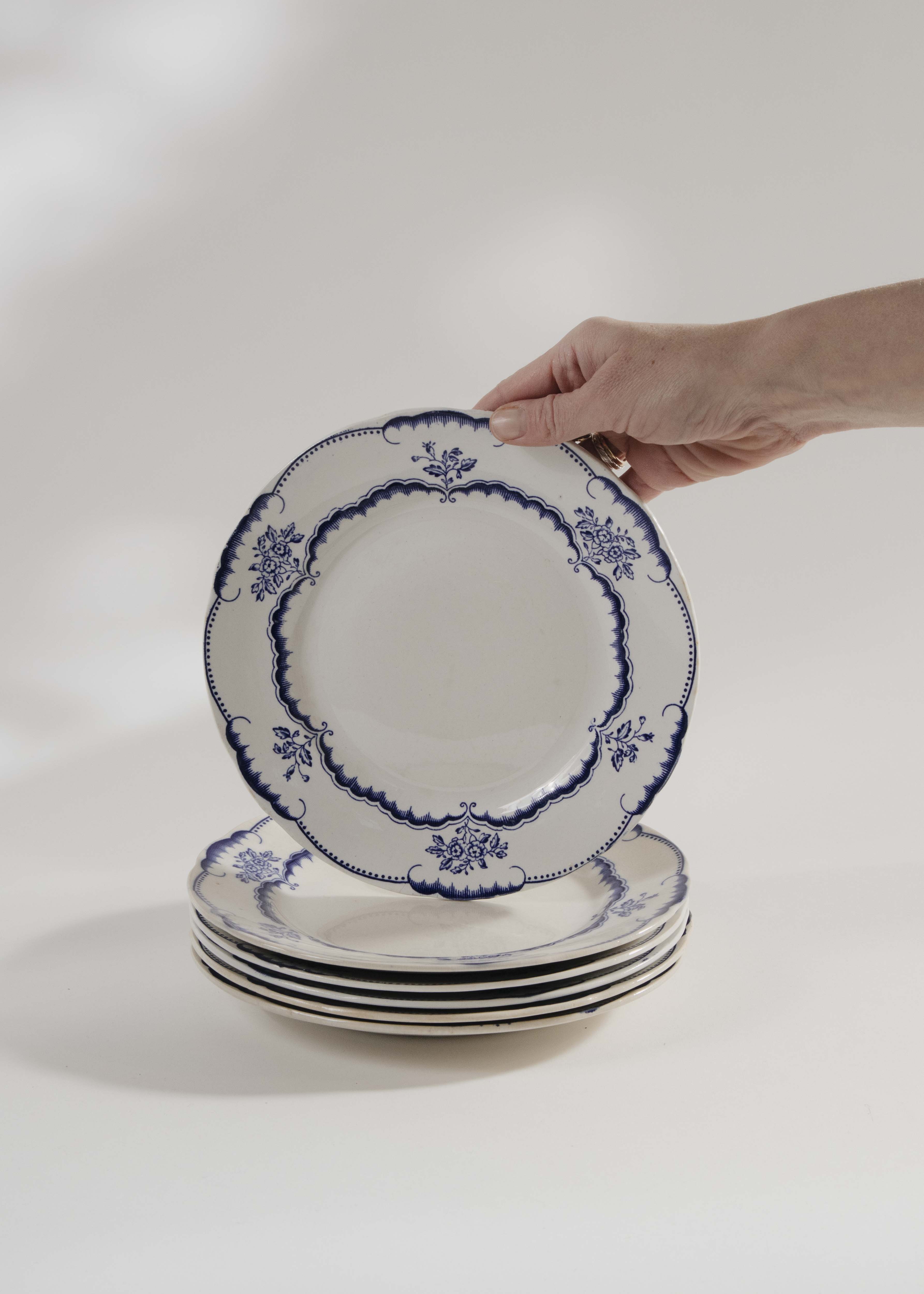 Assiett Gustavsberg PARIS (6)