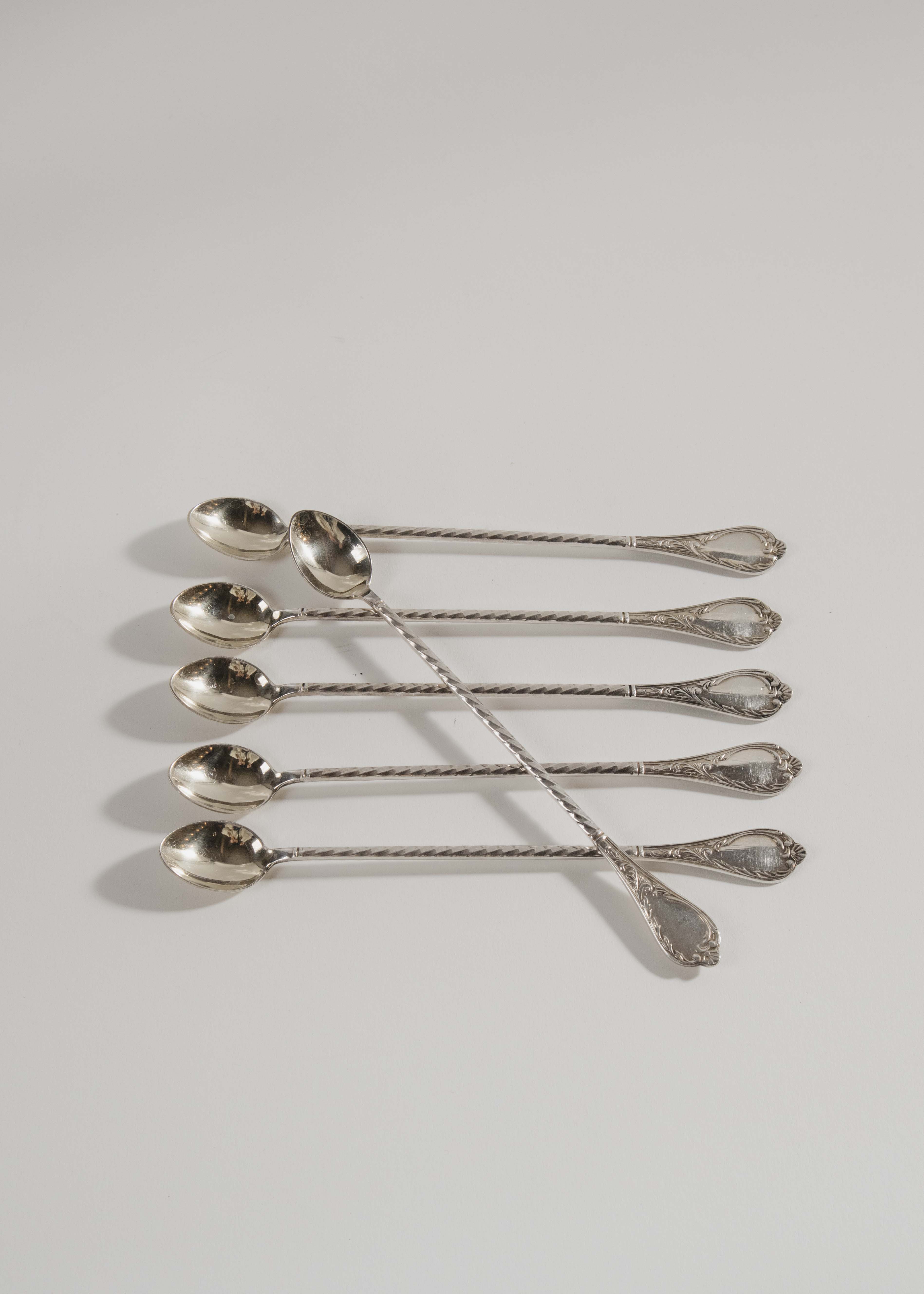 Drinkskedar nysilver (6)