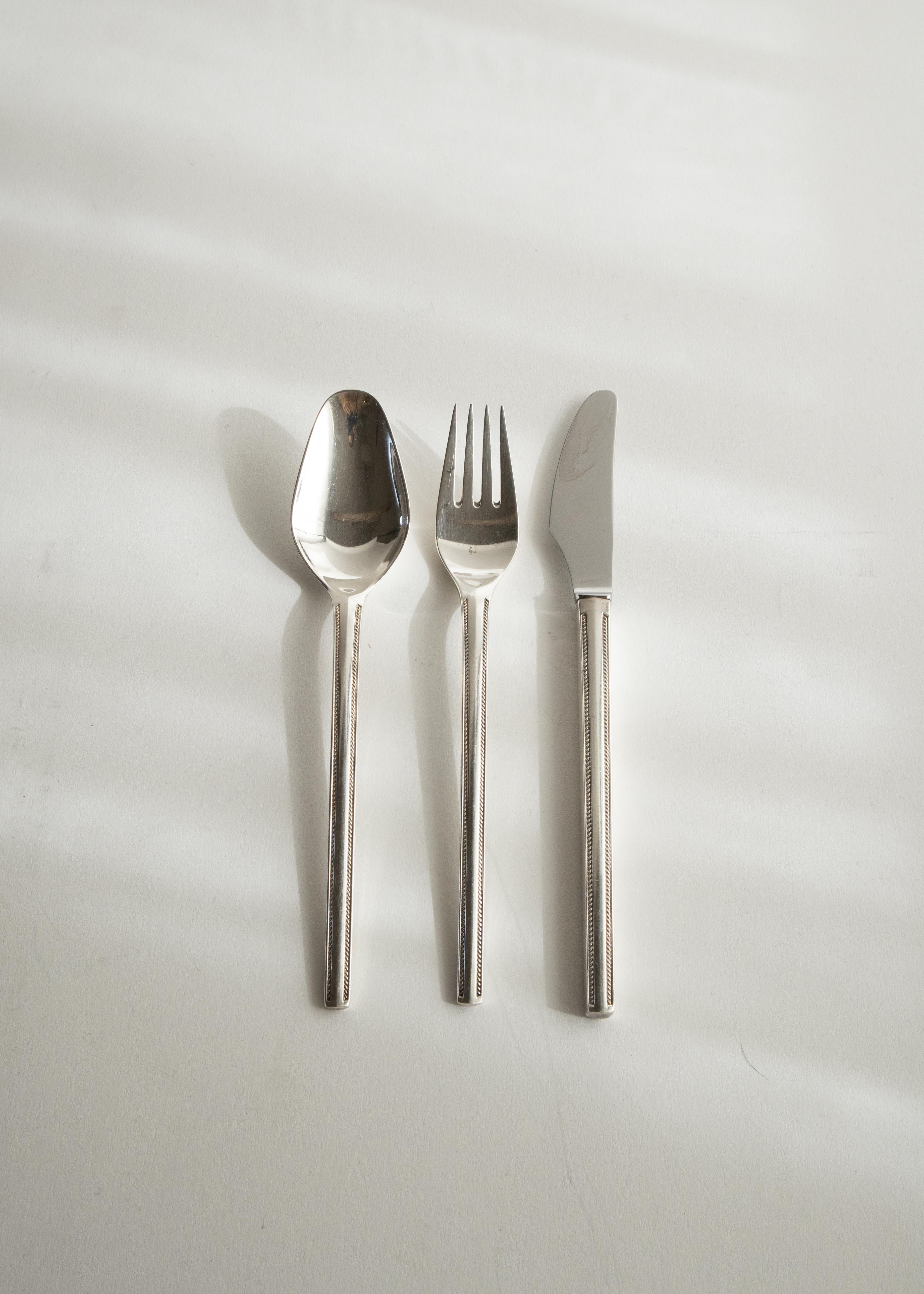 Bestickset Frigast, 18 delar