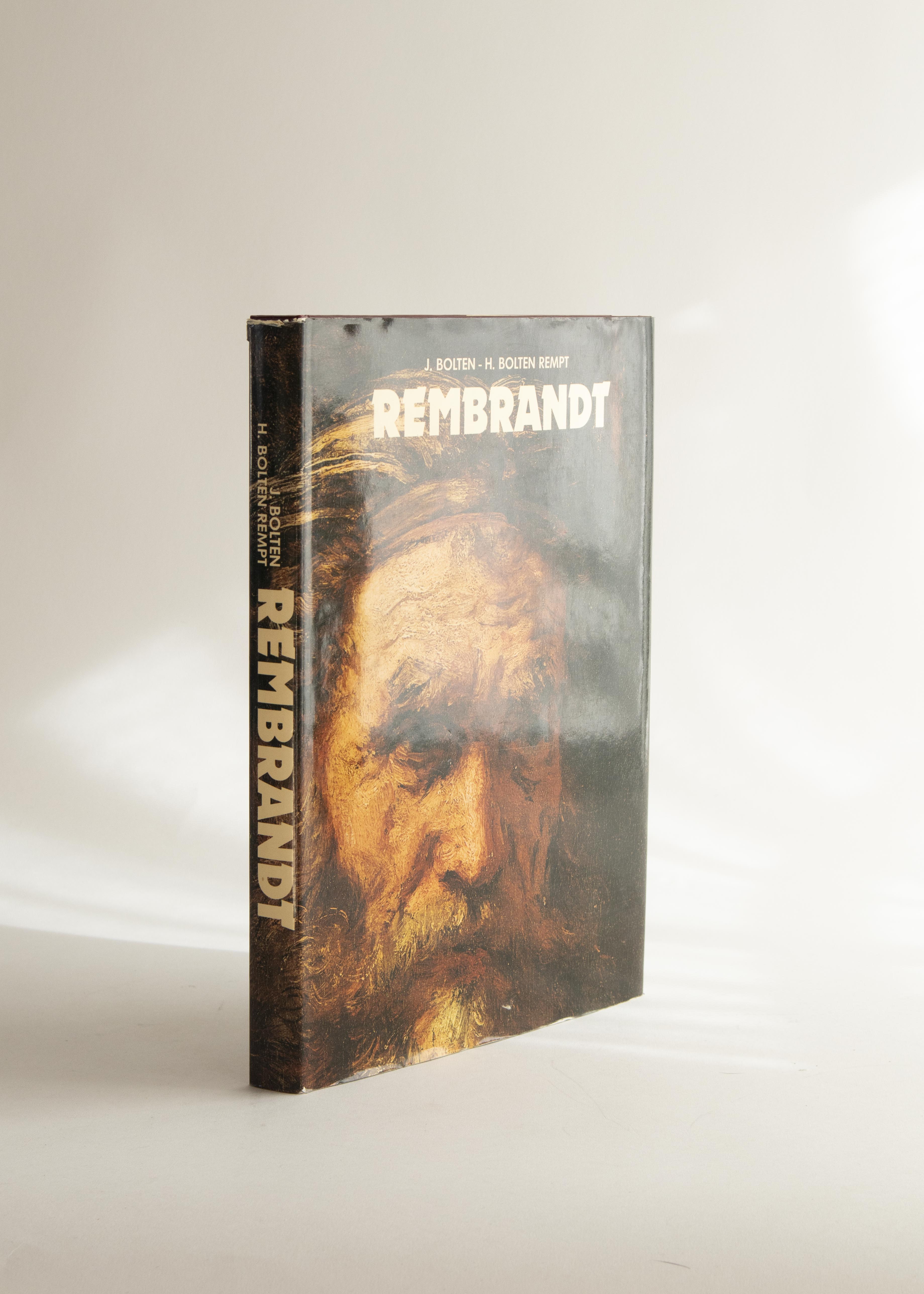 Konstbok Rembrandt