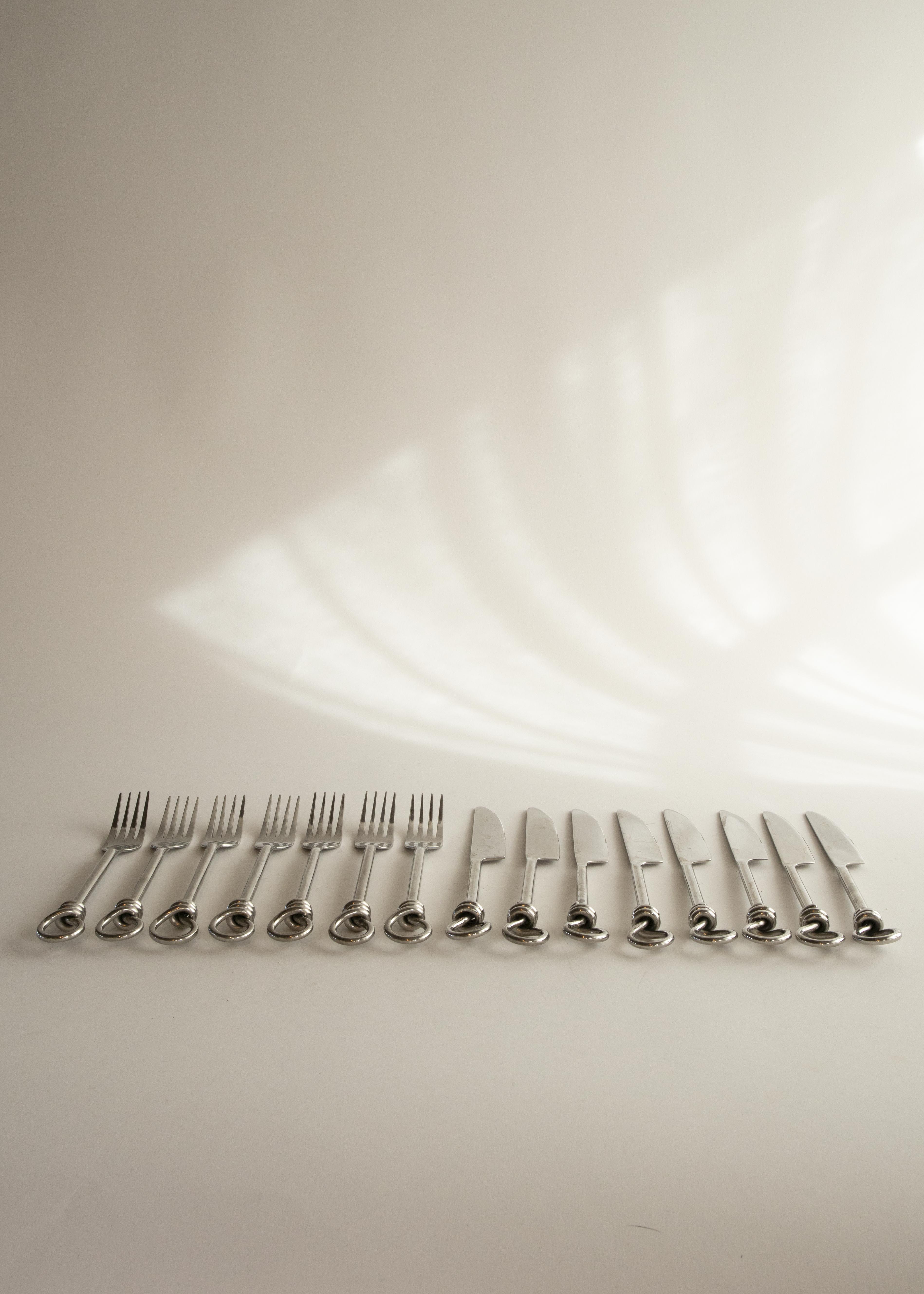 Bestickset Twist, 15 delar