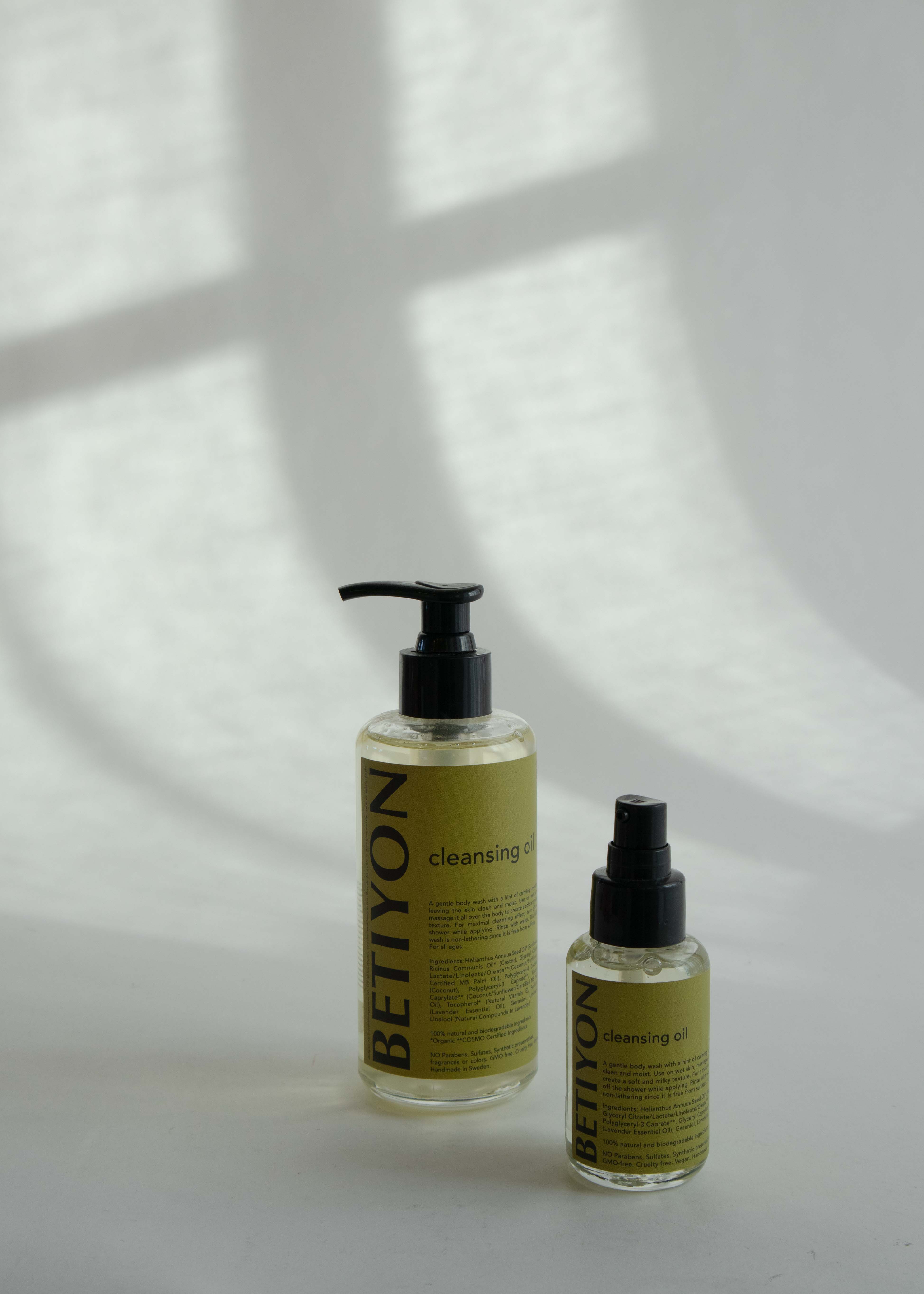 Cleansing Oil