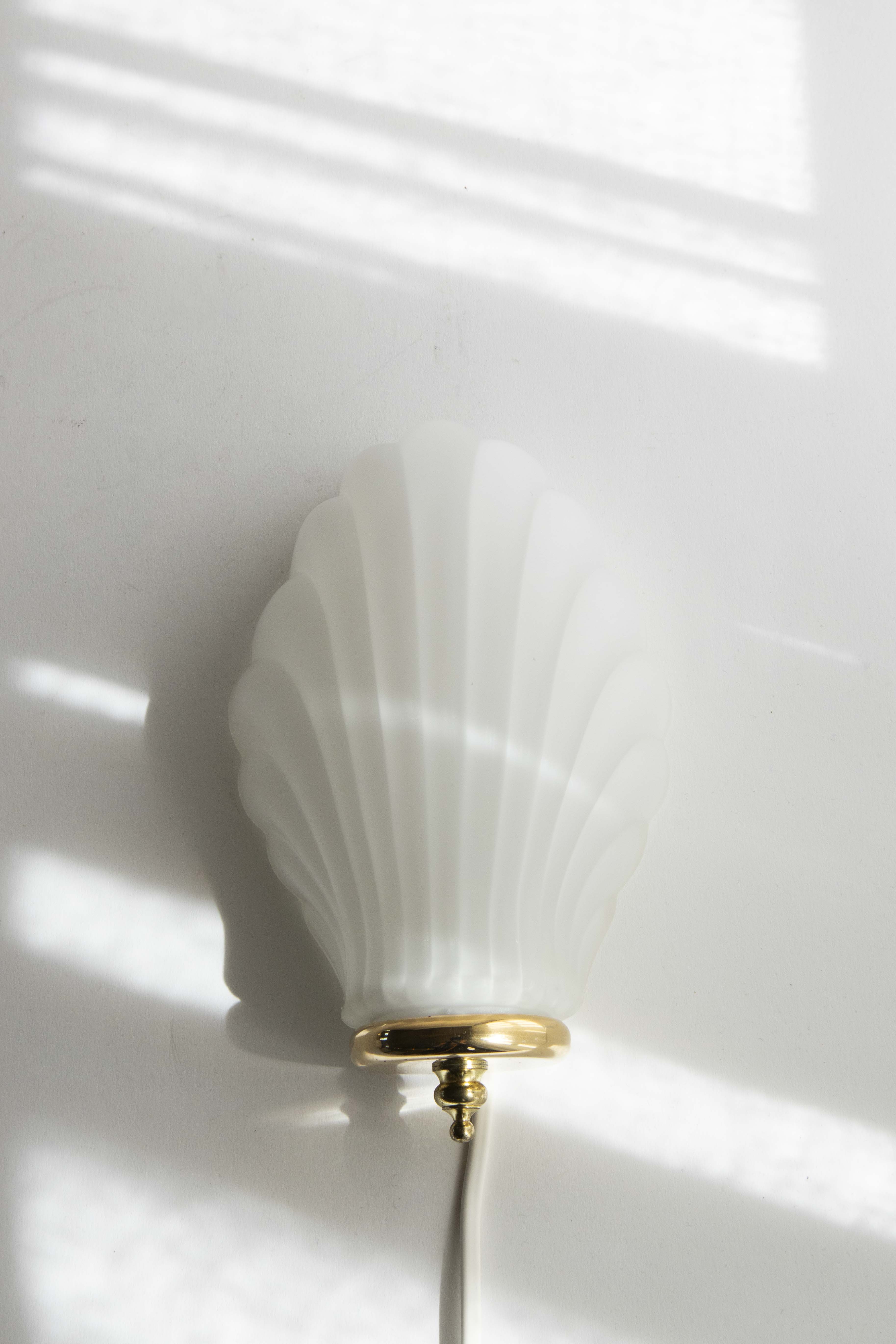 Vägglampa snäcka