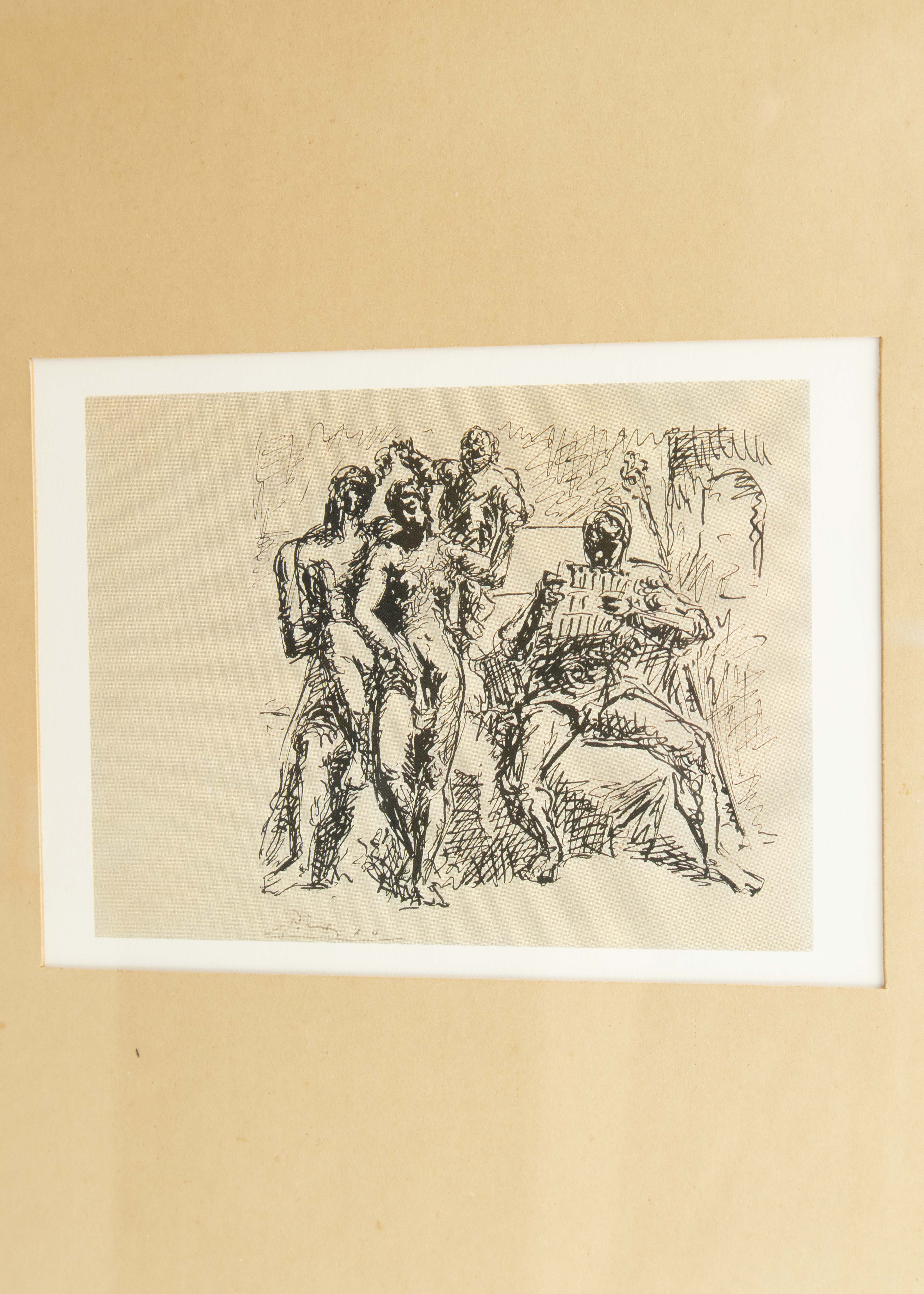 Print Picasso no1