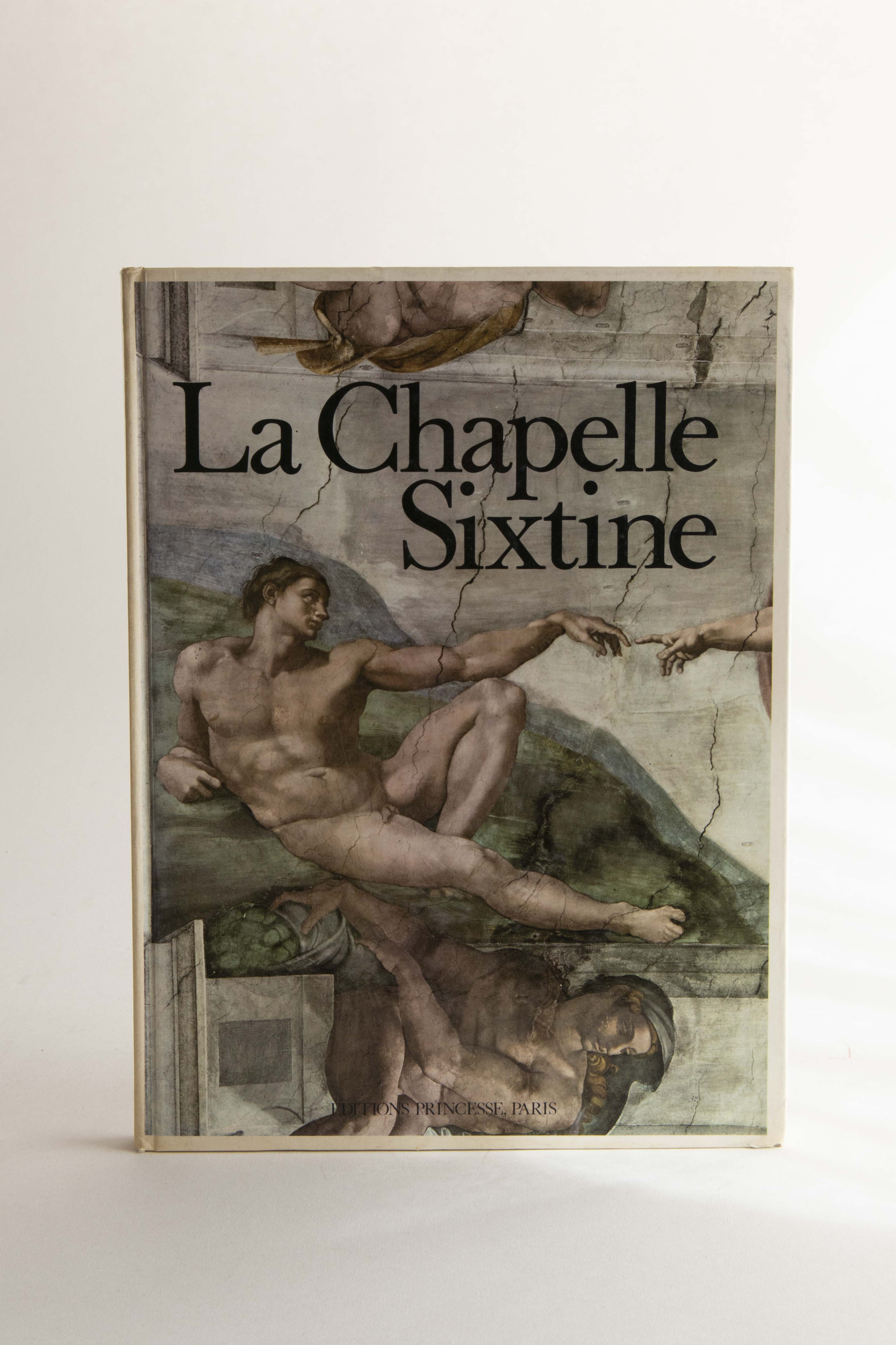 Konstbok La Chapelle Sixtine