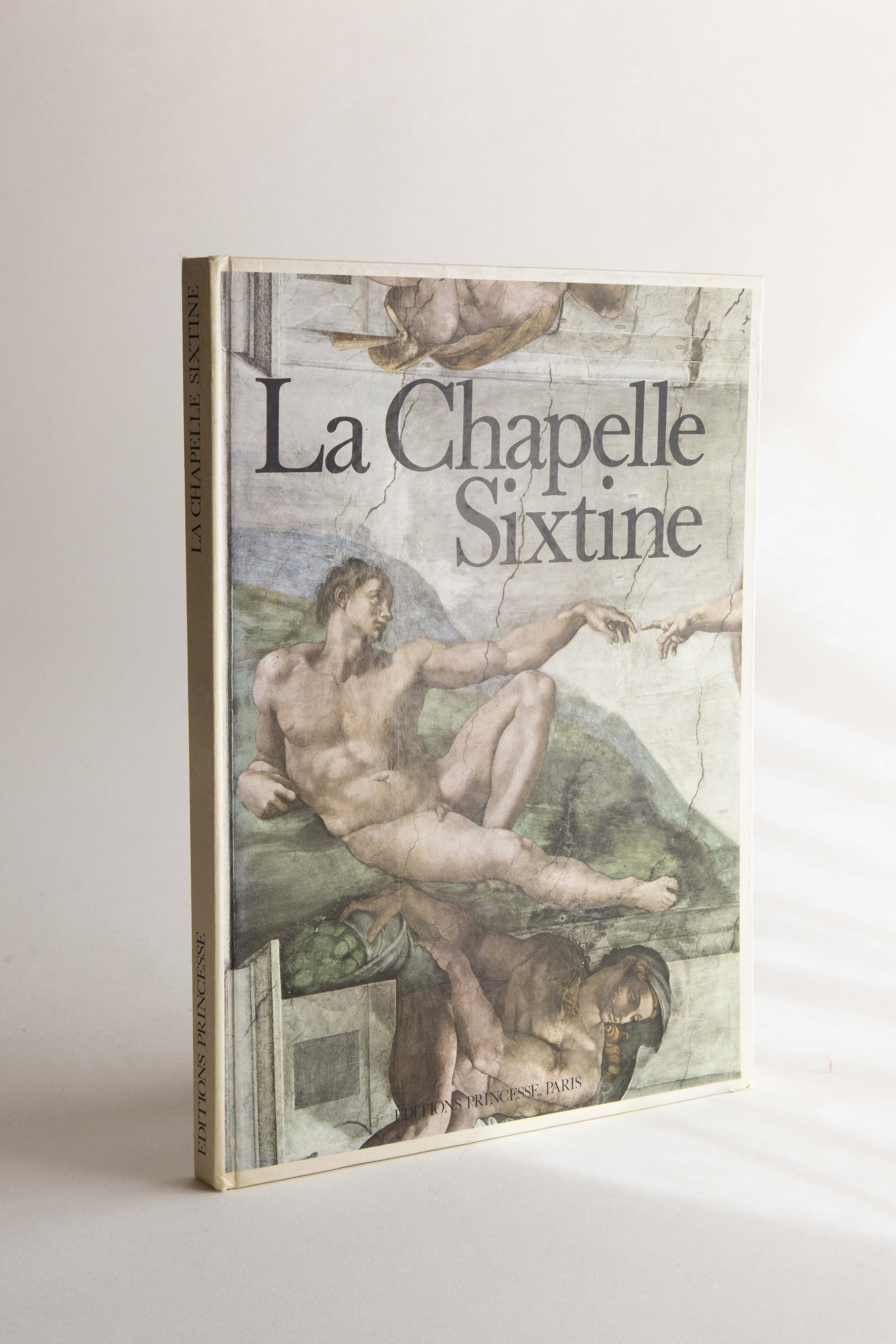 Konstbok La Chapelle Sixtine