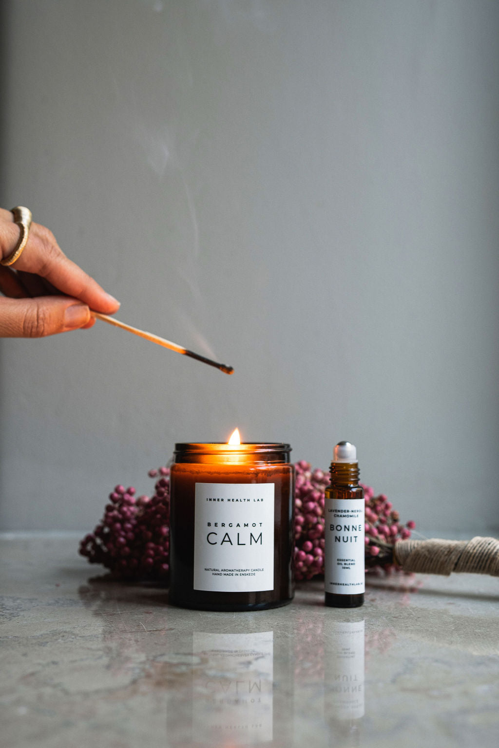 Doftljus Bergamot CALM