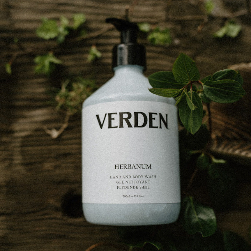 Hand & Body wash Herbanum