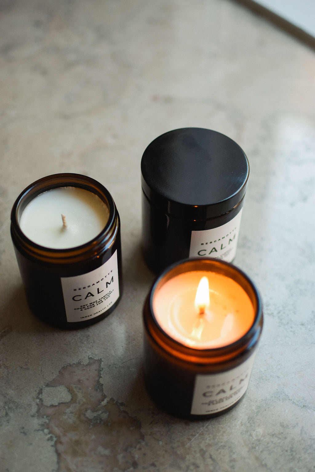 Doftljus Bergamot CALM