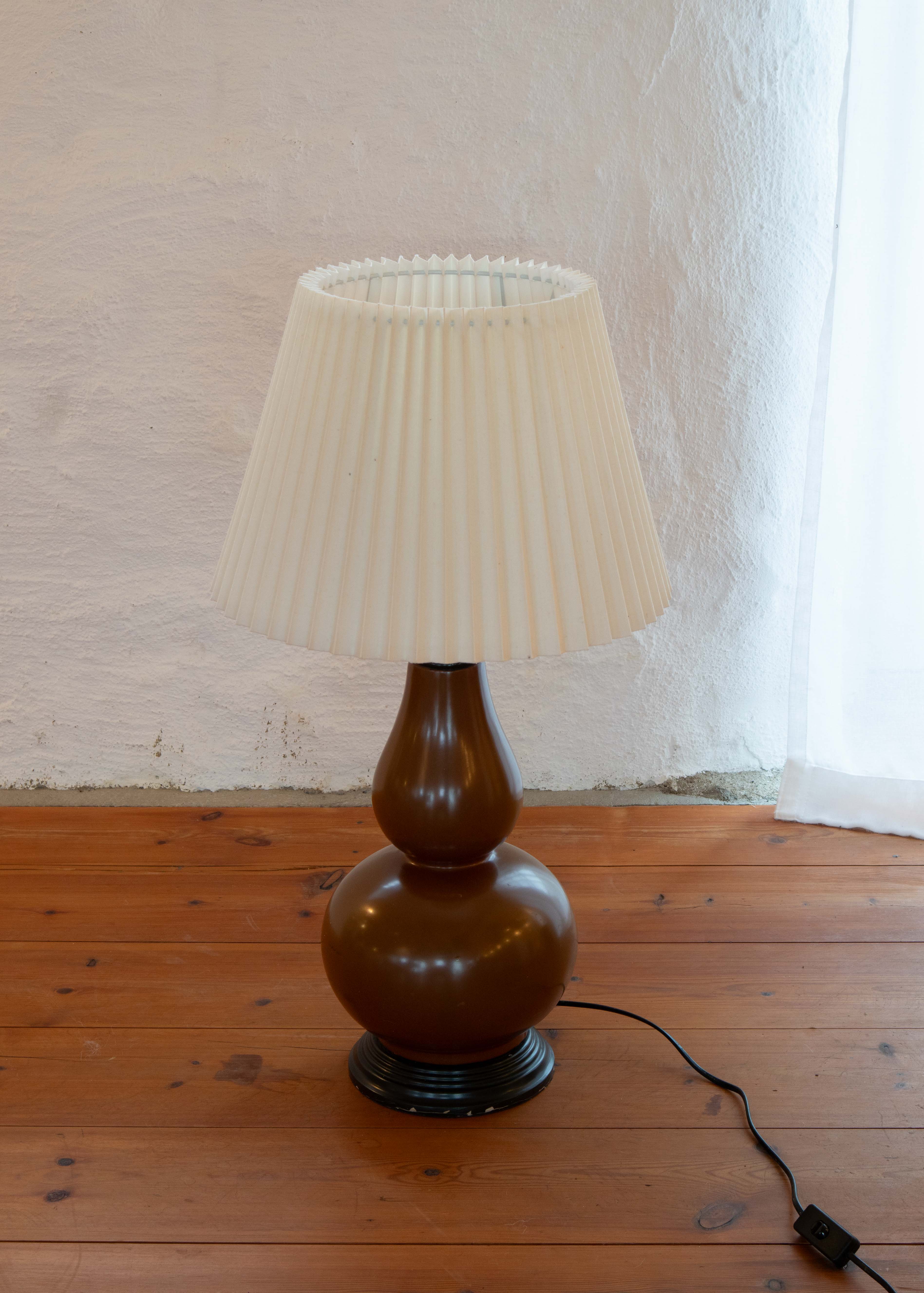 Bordslampa