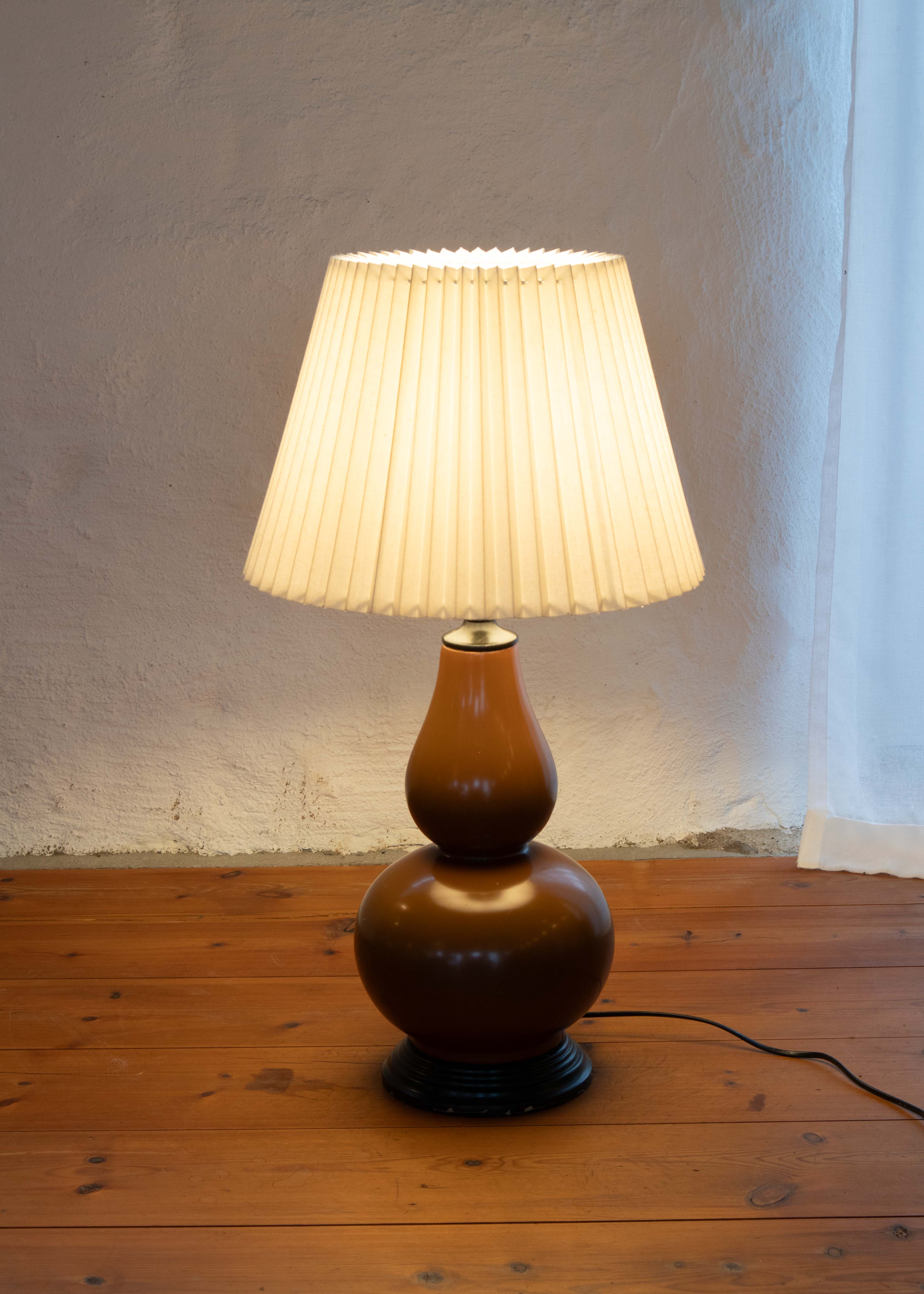Bordslampa