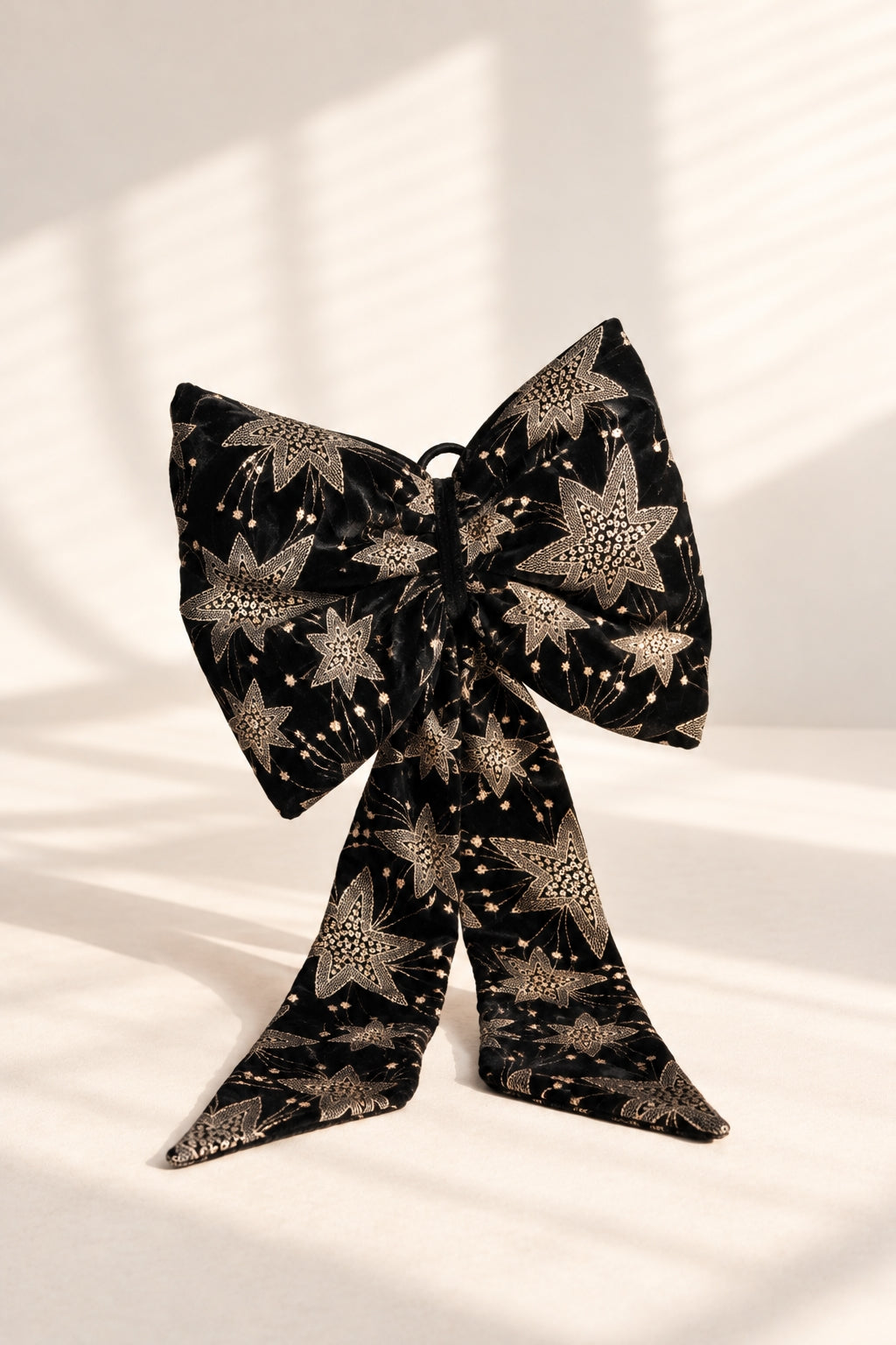 Bow Velvet Starry Eve L
