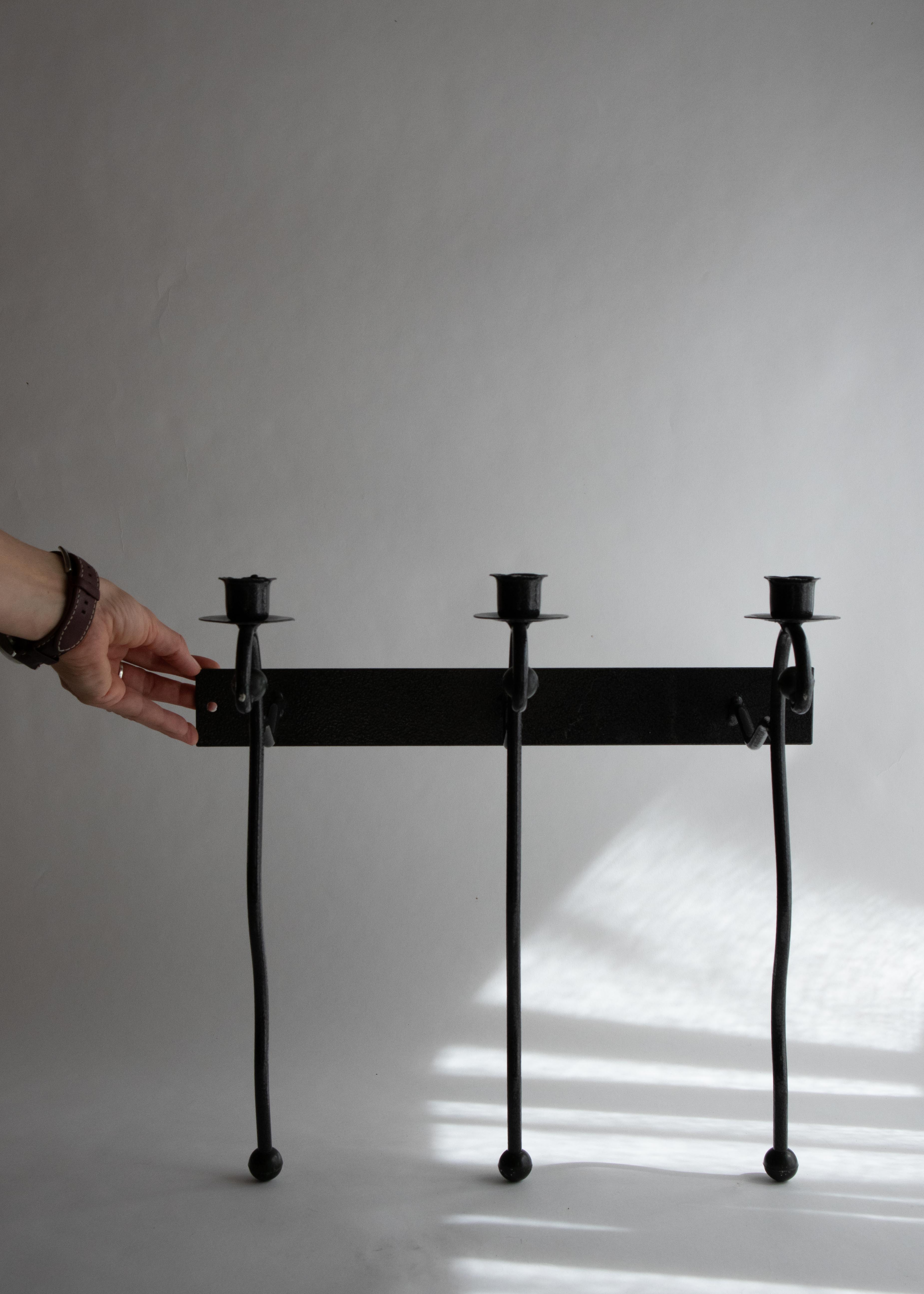 Väggljusstake
