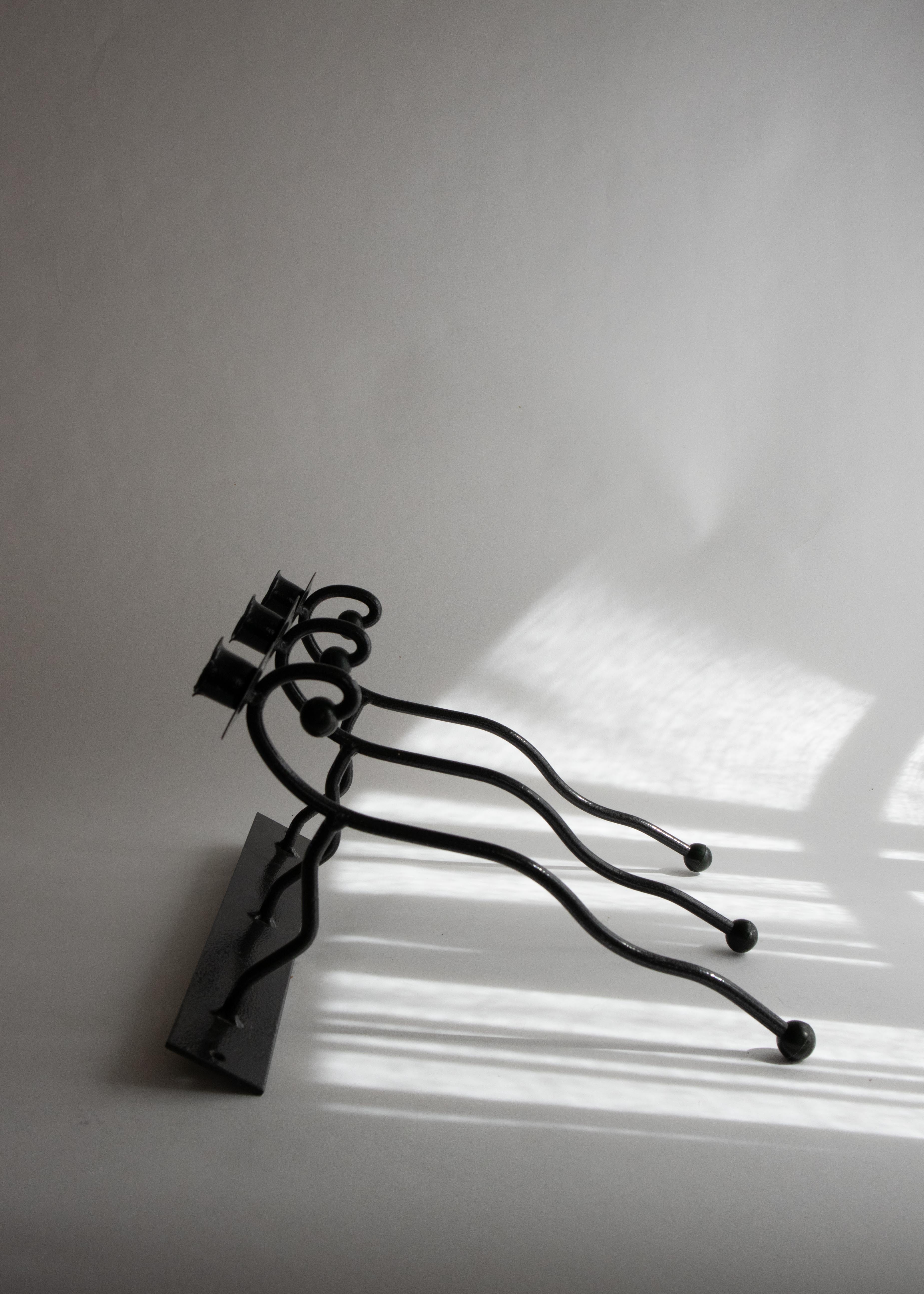 Väggljusstake