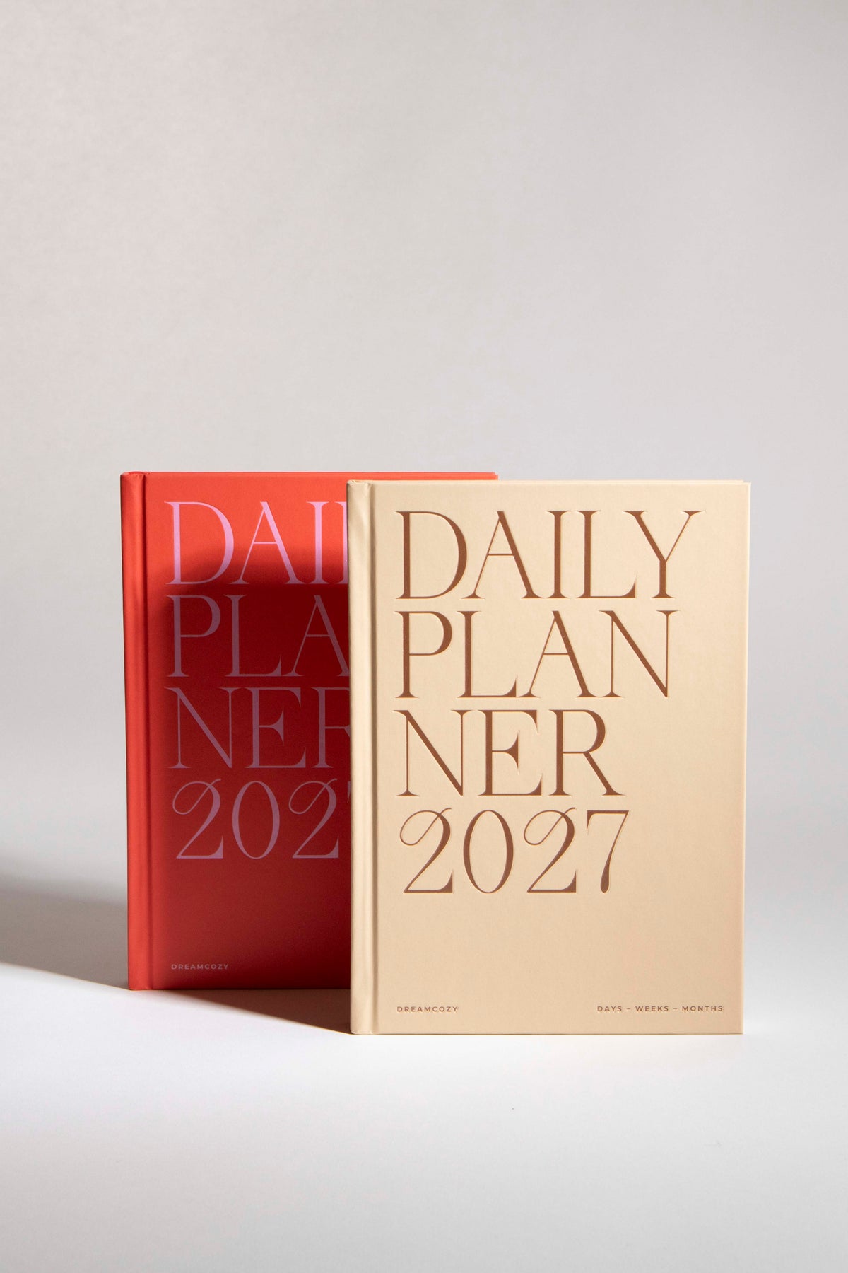 Daily Planner 2027 Beige