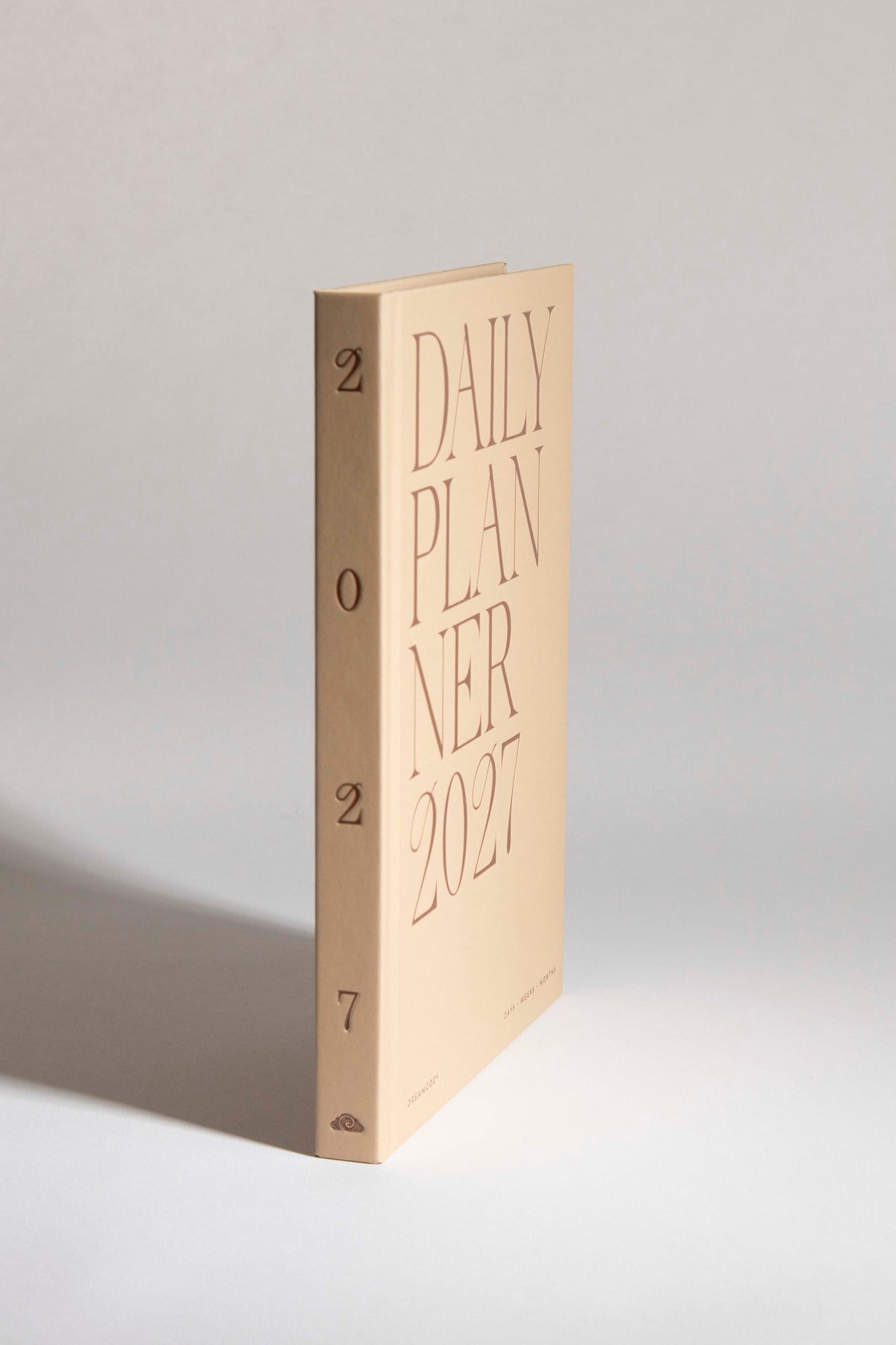 Daily Planner 2027 Beige
