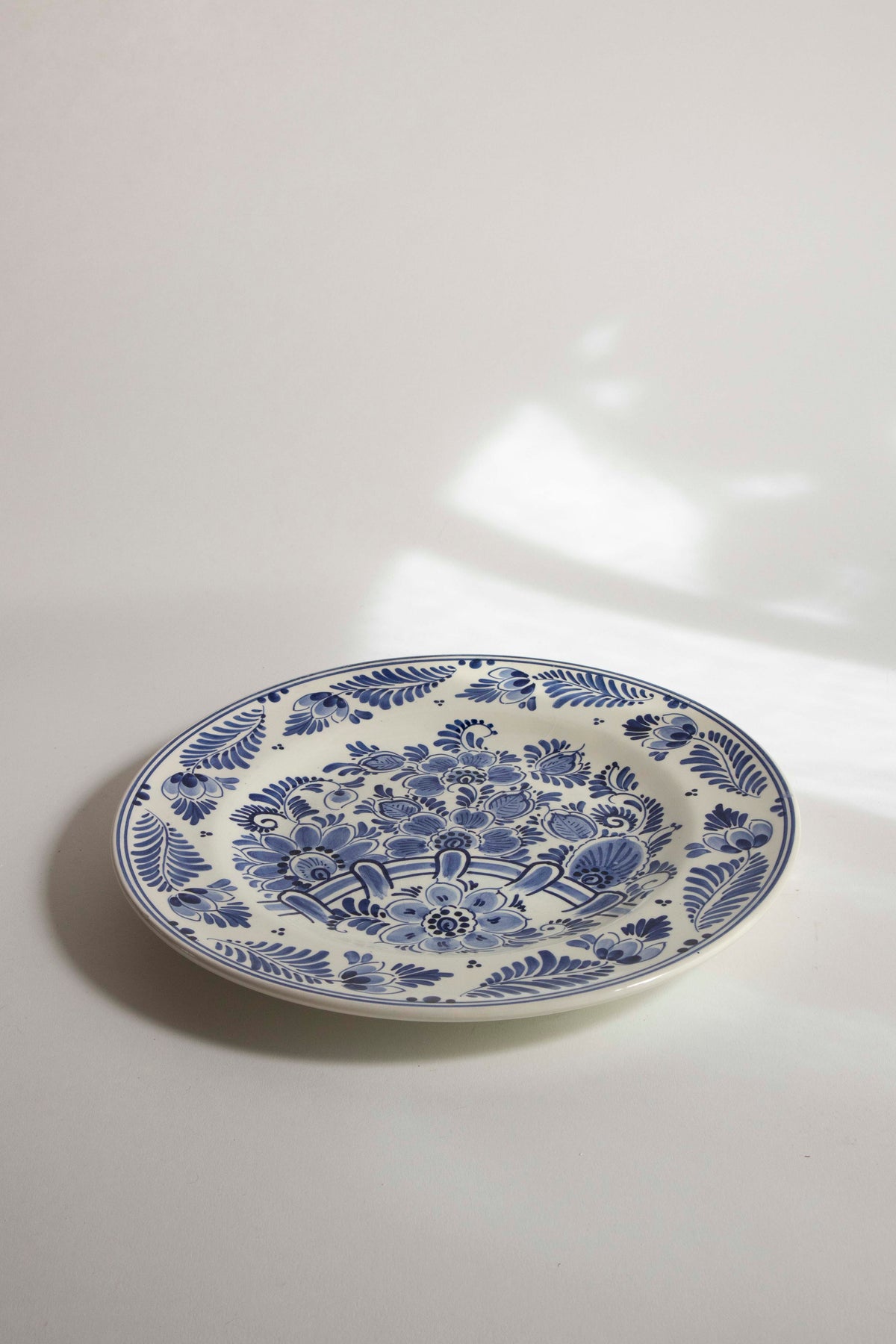 Väggtallrik Delft