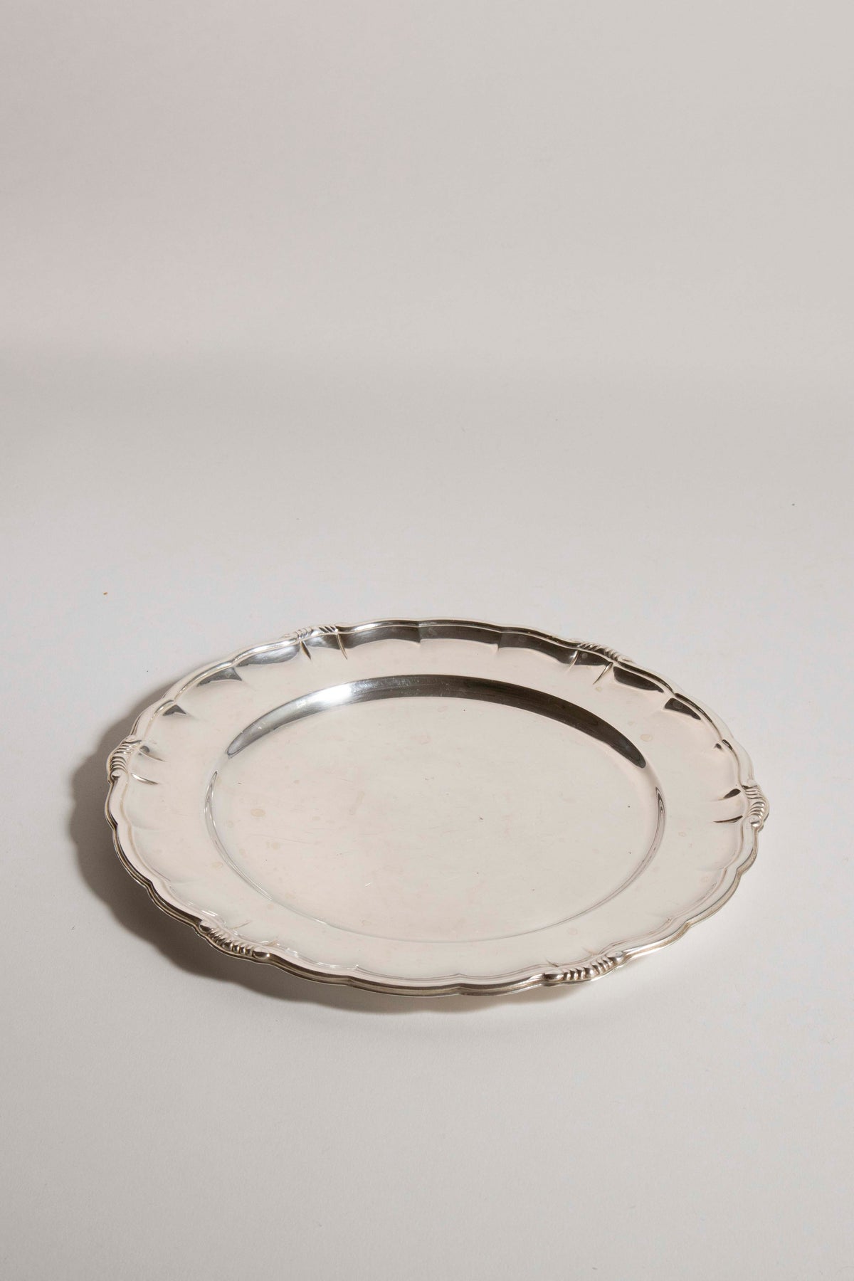 Bricka nysilver