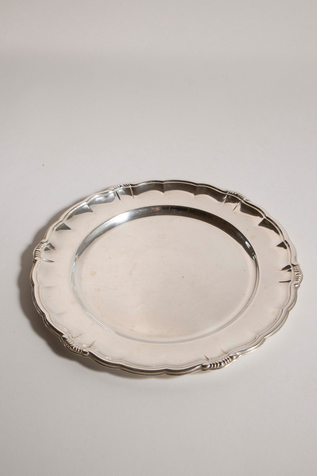 Bricka nysilver