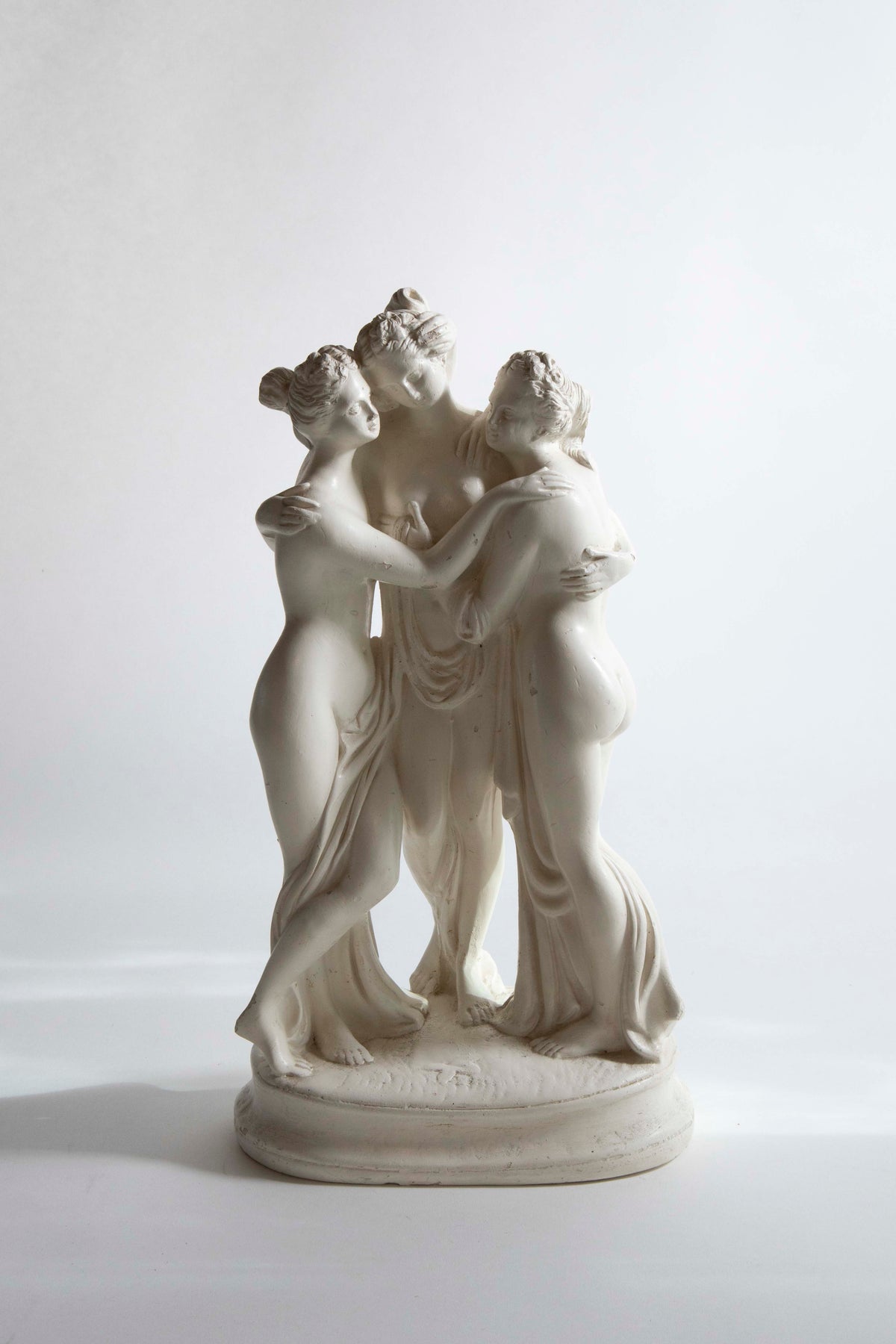Skulptur "De Tre Gracerna"