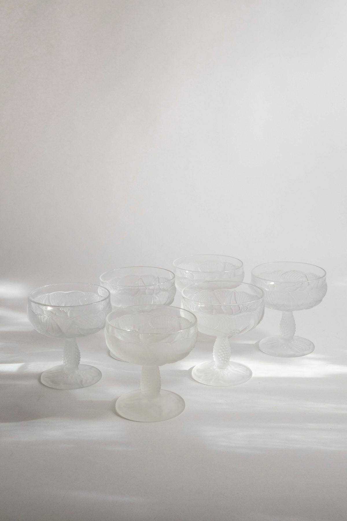 Dessertbägare glas (6)