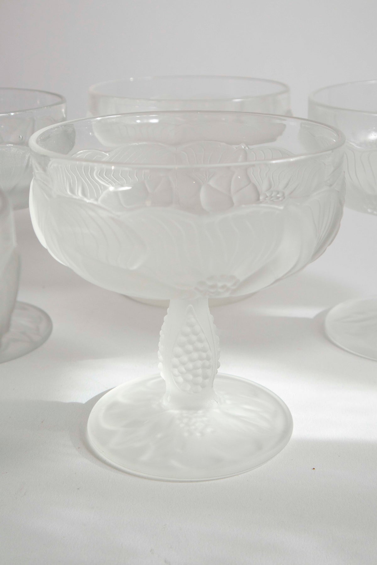 Dessertbägare glas (6)