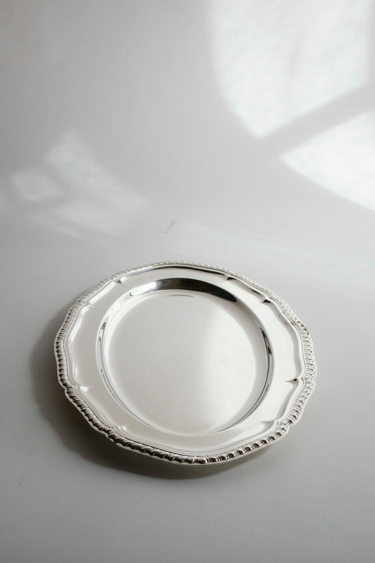 Bricka nysilver